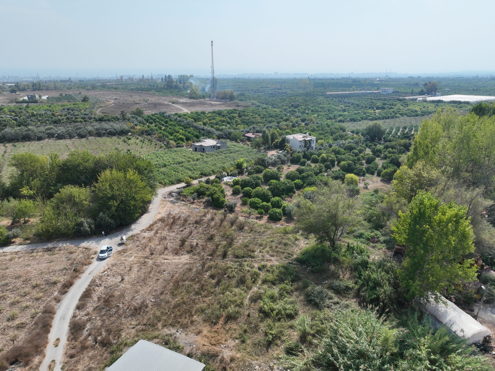 Mersin Erdemli Elvanlı’da 900 m2 İmarlı Satılık Arsa