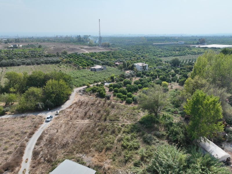 Mersin Erdemli Elvanlı’da 900 m2 İmarlı Satılık Arsa