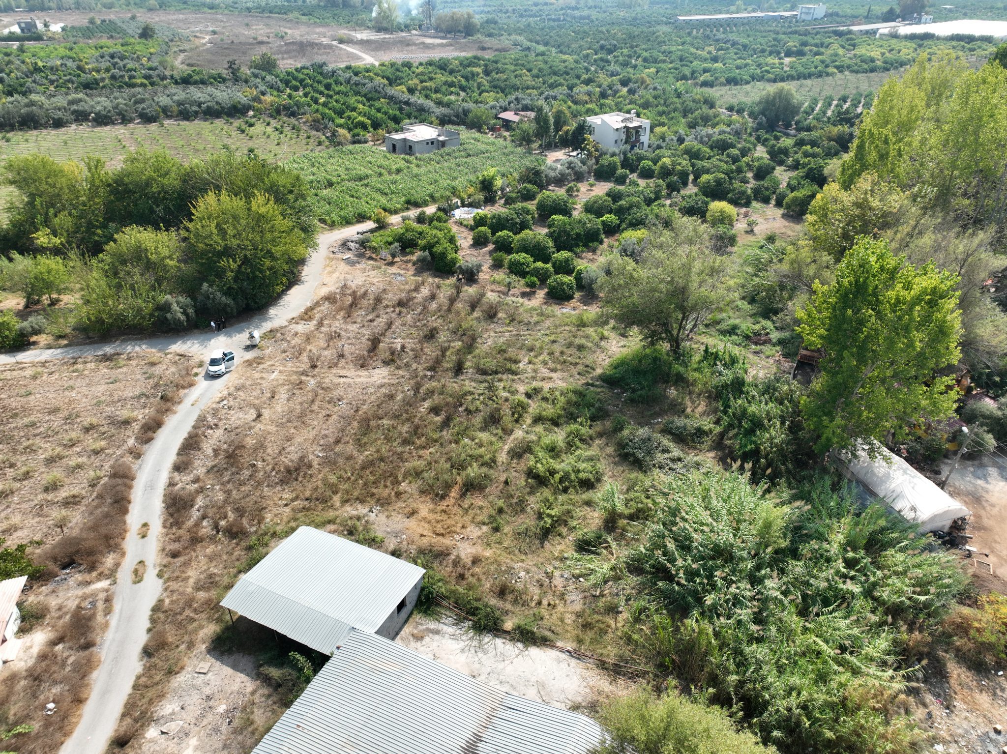Mersin Erdemli Elvanlı’da 900 m2 İmarlı Satılık Arsa