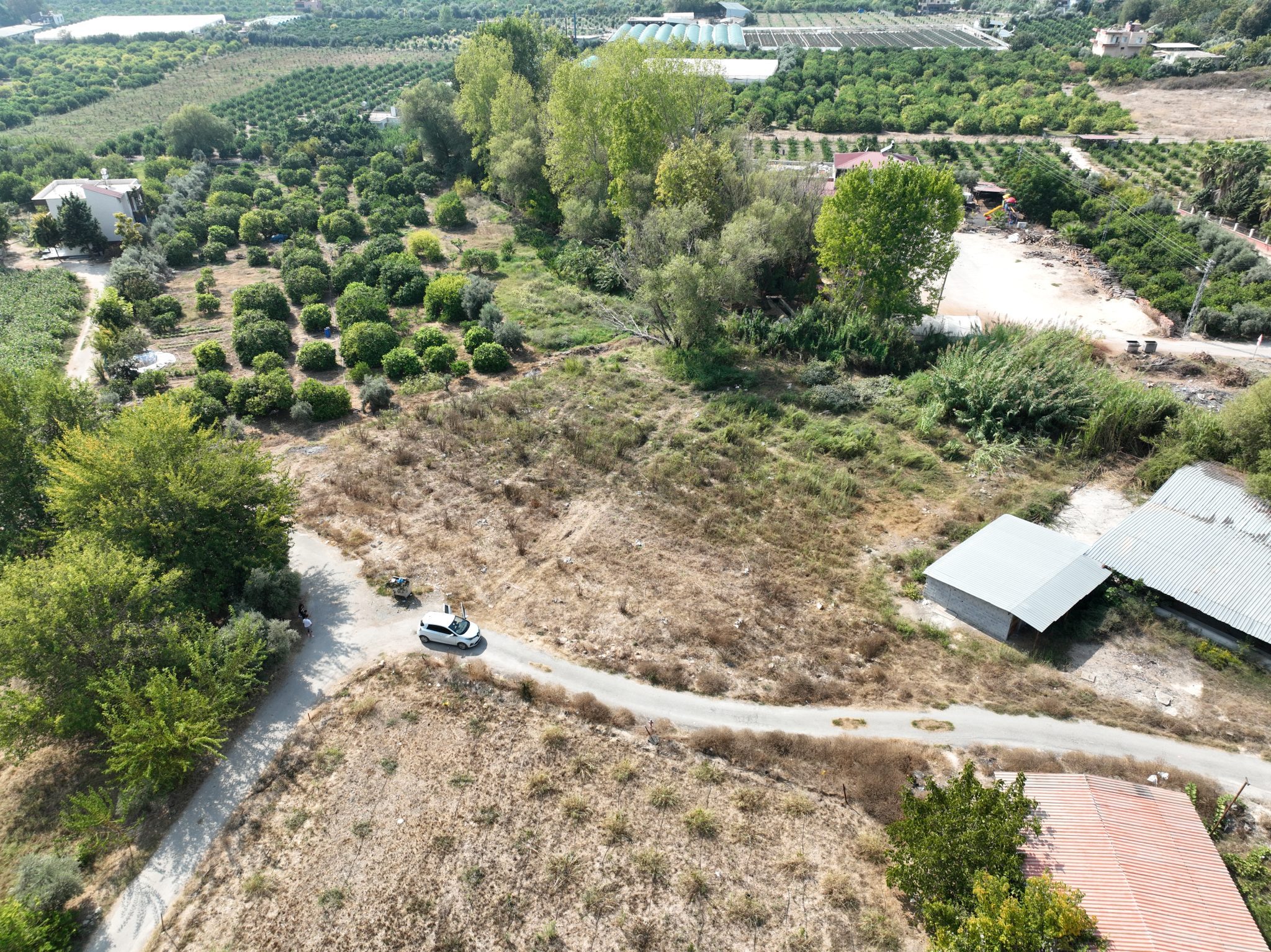 Mersin Erdemli Elvanlı’da 900 m2 İmarlı Satılık Arsa