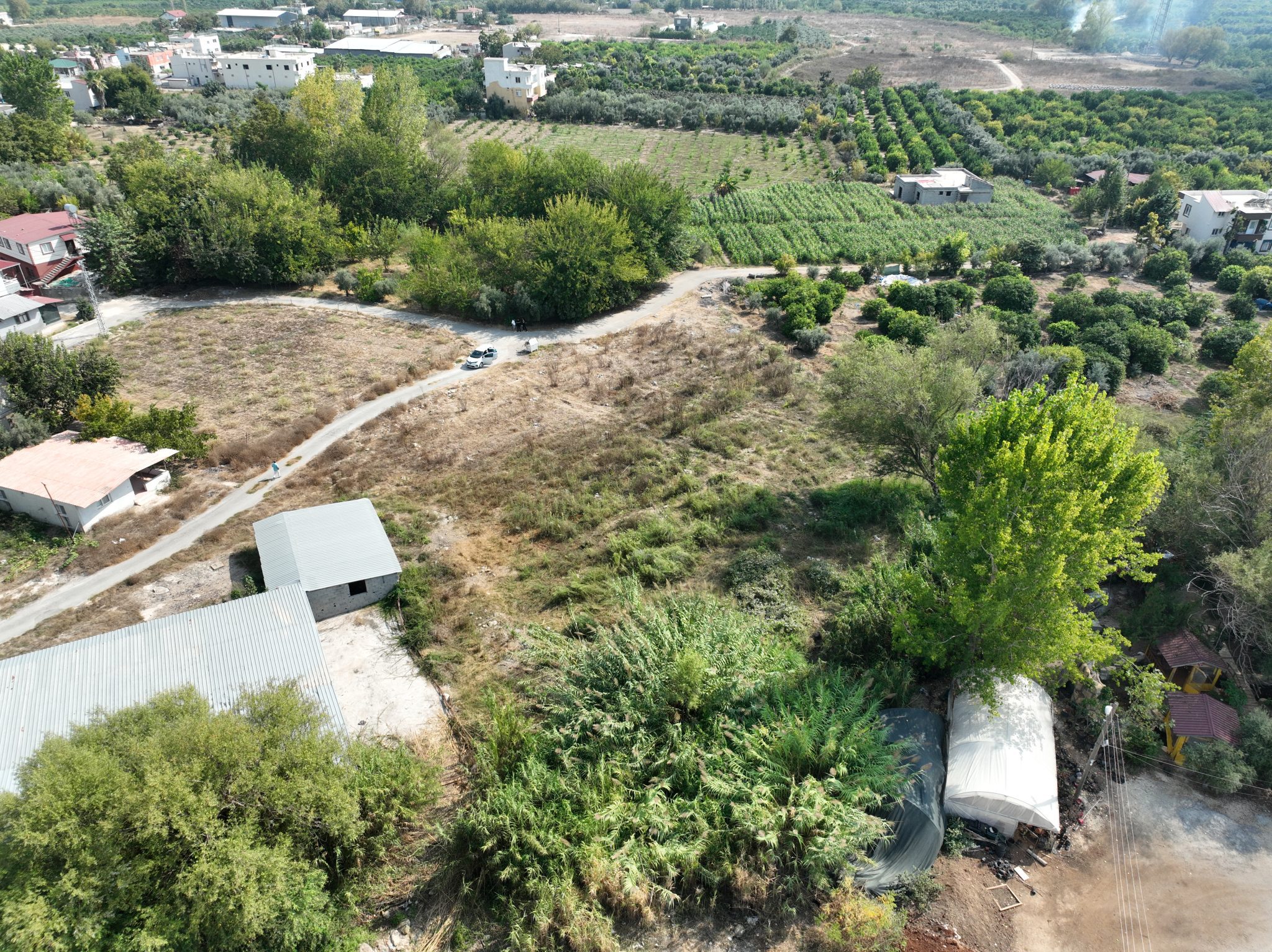 Mersin Erdemli Elvanlı’da 900 m2 İmarlı Satılık Arsa