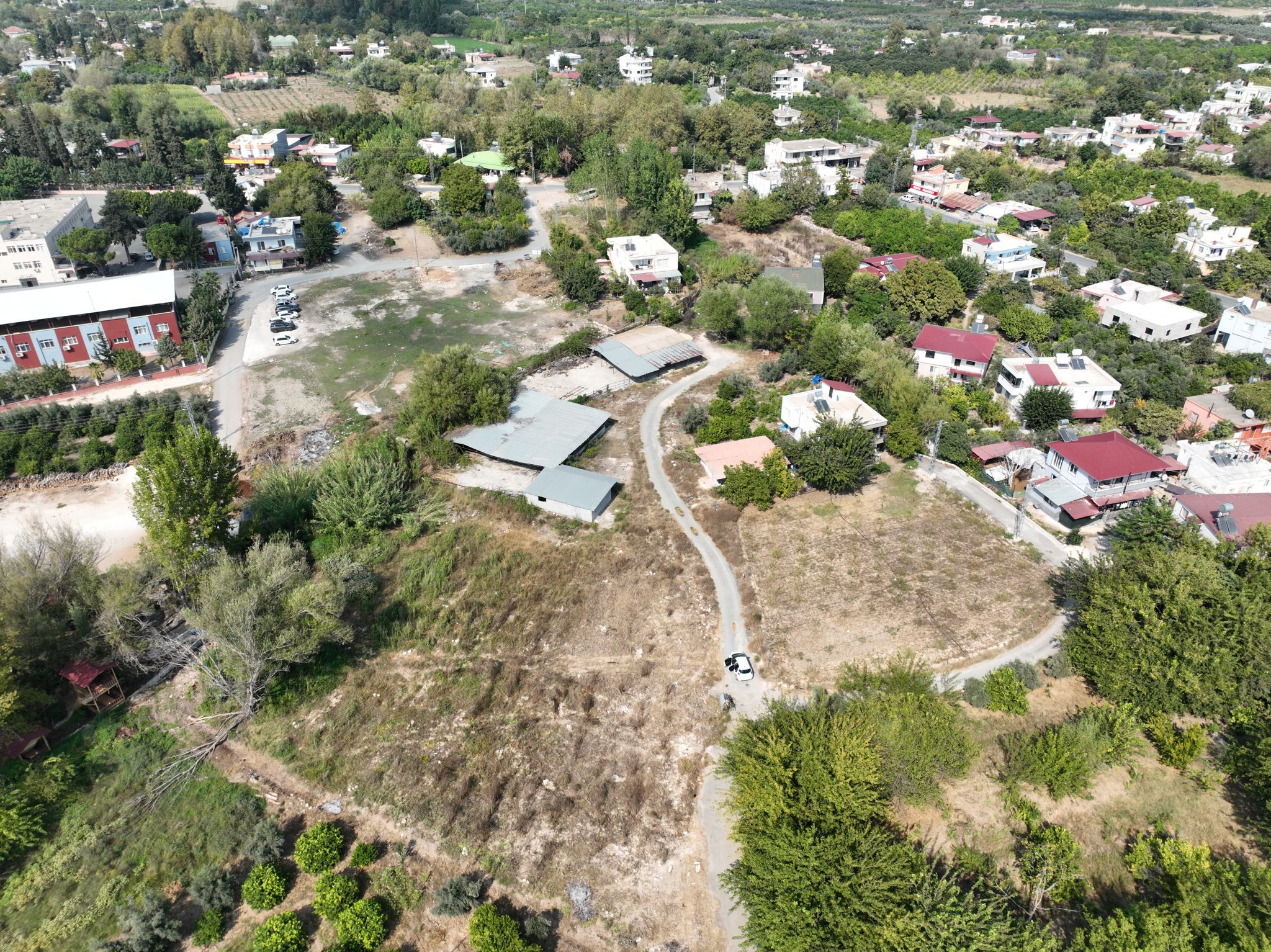 Mersin Erdemli Elvanlı’da 900 m2 İmarlı Satılık Arsa