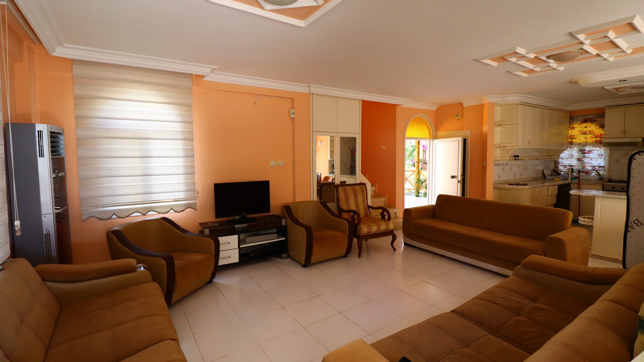 Mersin Erdemli Tömük Güney Marina Villaları Kiralık Villa