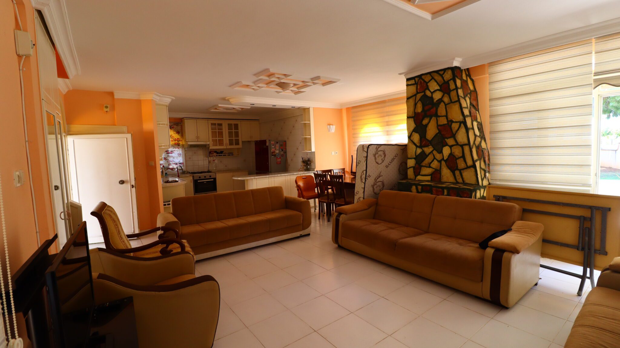 Mersin Erdemli Tömük Güney Marina Villaları Kiralık Villa