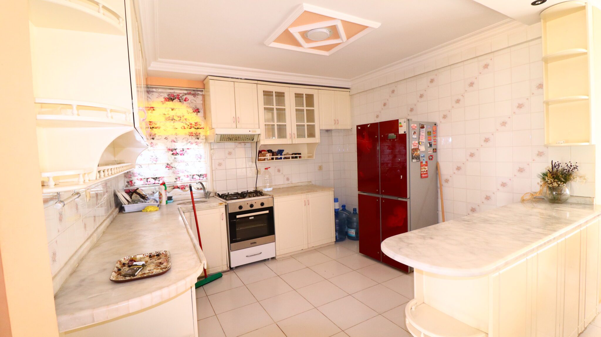 Mersin Erdemli Tömük Güney Marina Villaları Kiralık Villa