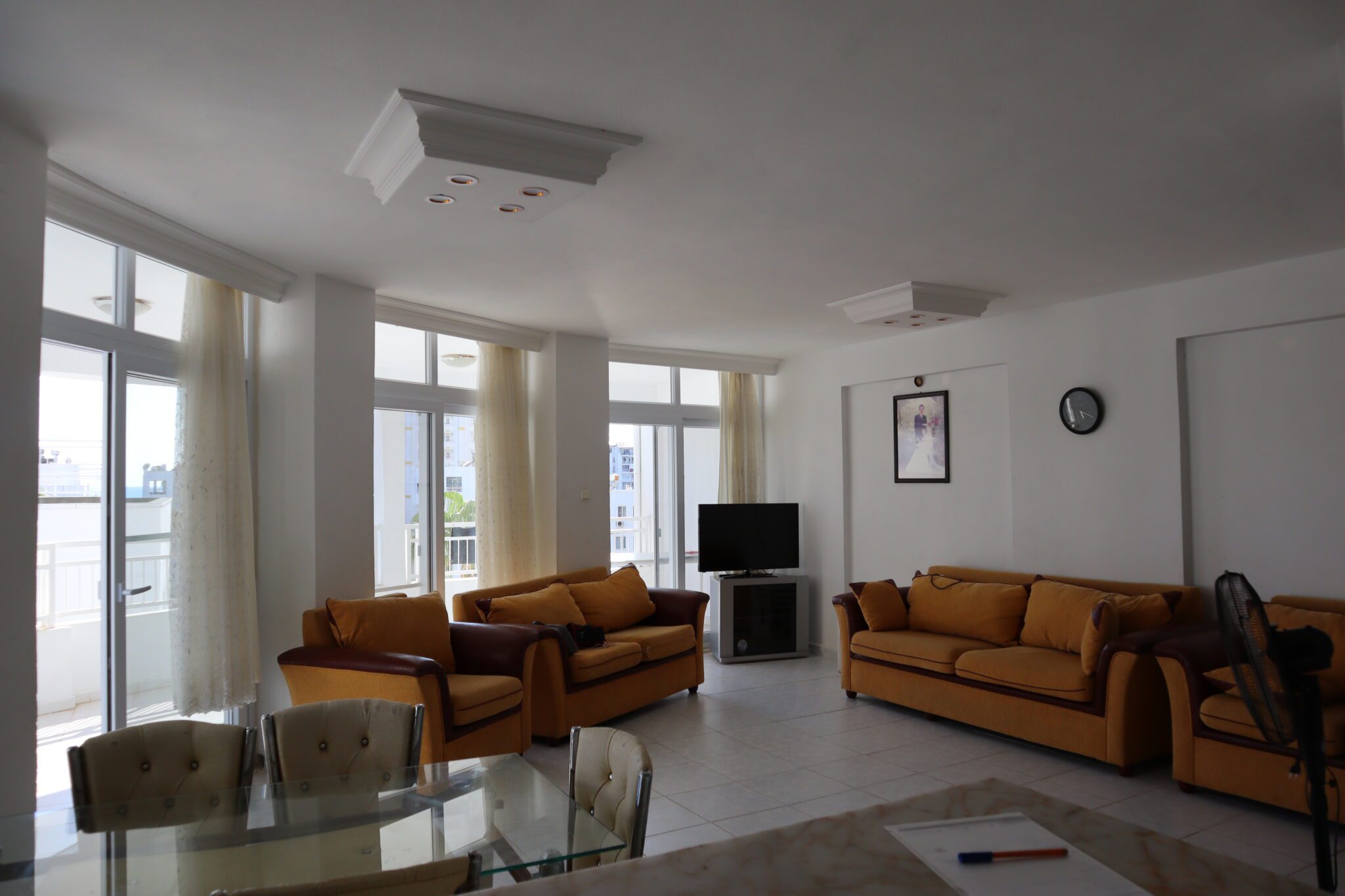 Mersin Erdemli Tömük Öner Tatil Sitesi 3+1 Eşyalı Satılık Köşe Daire