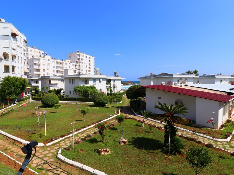 Mersin Erdemli Tömük Tatil Sitesi 2+1 Satılık Bakımlı Masrafsız Daire