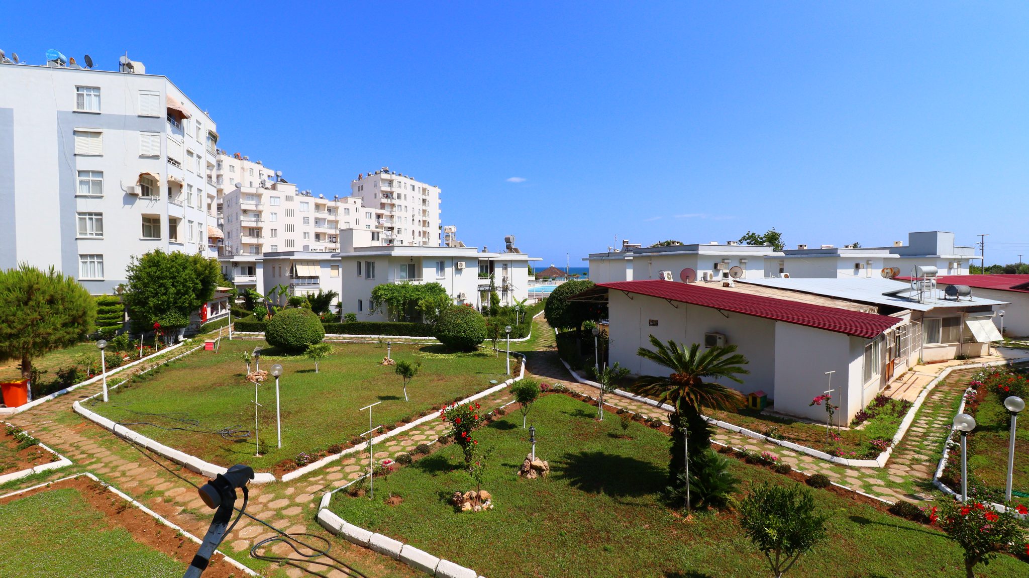Mersin Erdemli Tömük Tatil Sitesi 2+1 Satılık Bakımlı Masrafsız Daire