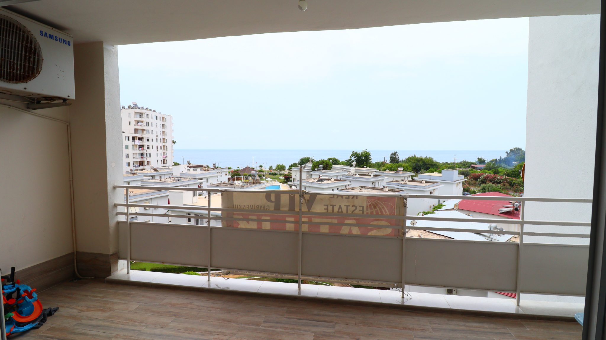 Mersin Erdemli Tömük Tatil Sitesi 2+1 Satılık Bakımlı Masrafsız Daire