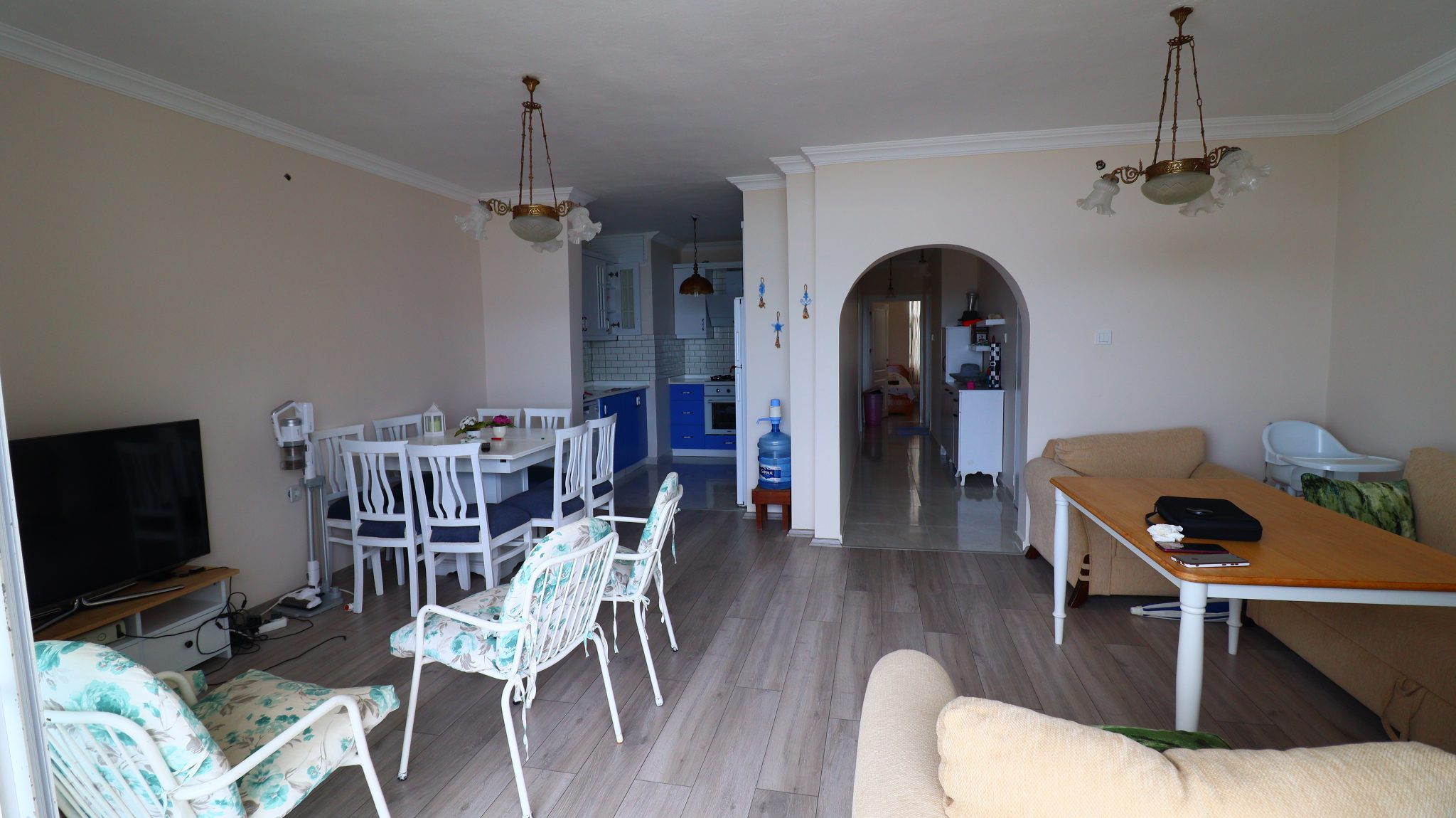 Mersin Erdemli Tömük Tatil Sitesi 2+1 Satılık Bakımlı Masrafsız Daire