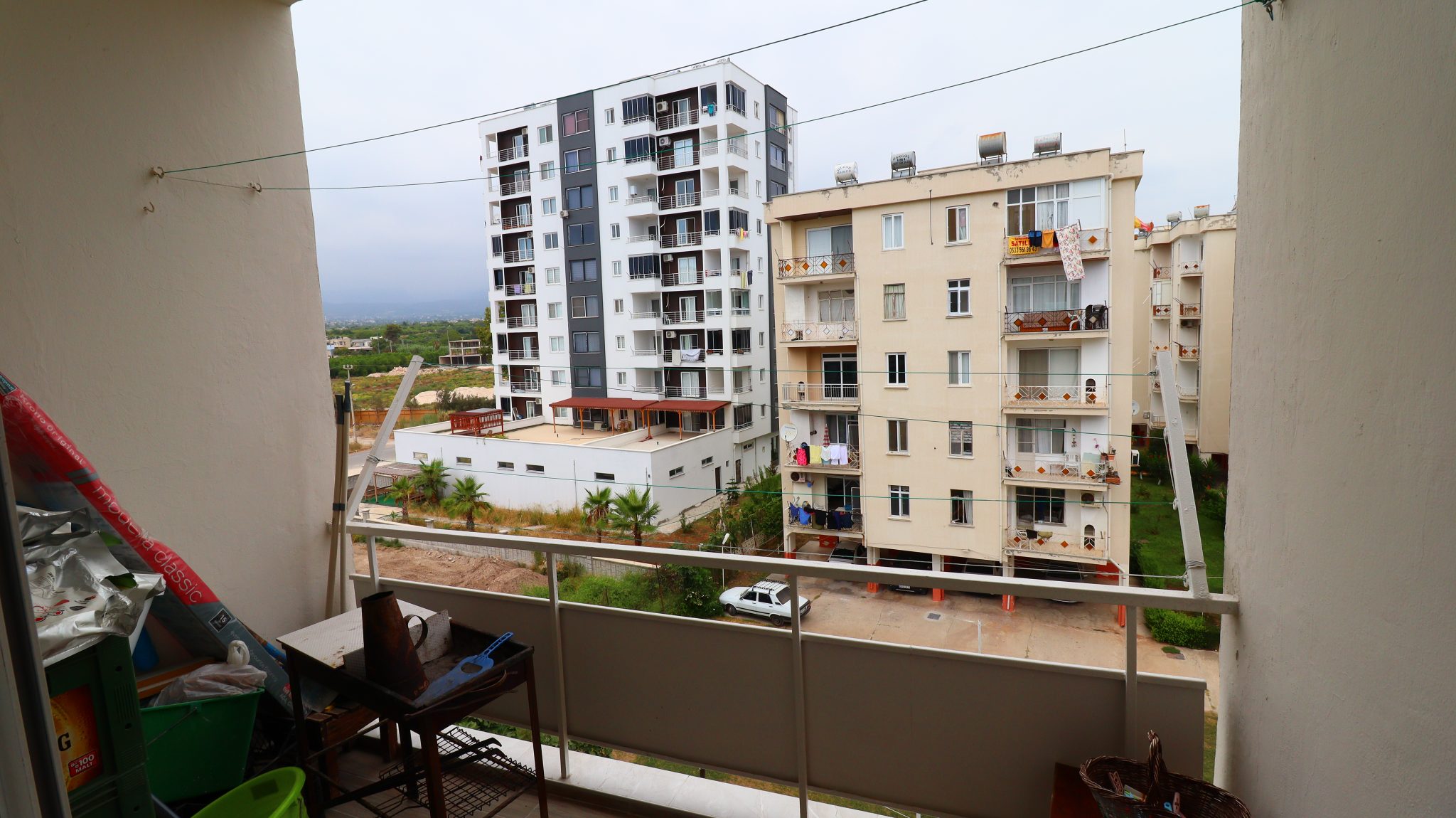 Mersin Erdemli Tömük Tatil Sitesi 2+1 Satılık Bakımlı Masrafsız Daire