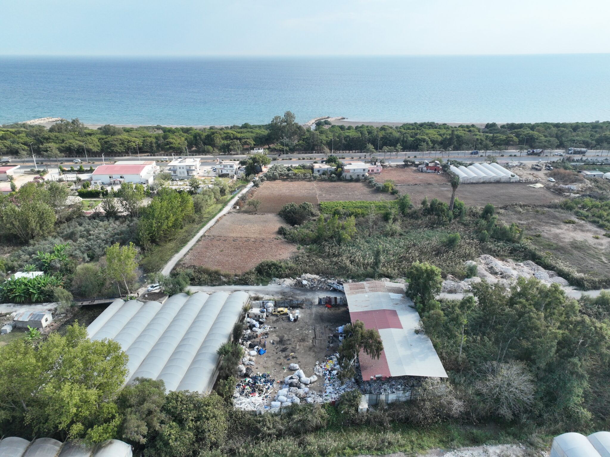 Mersin Erdemli Koyuncu Satılık Bahçe