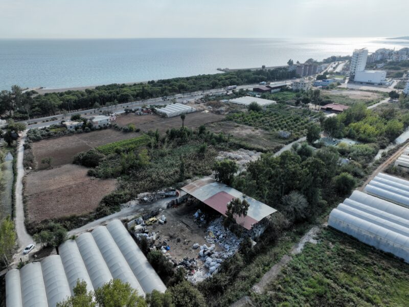 Mersin Erdemli Koyuncu Satılık Bahçe