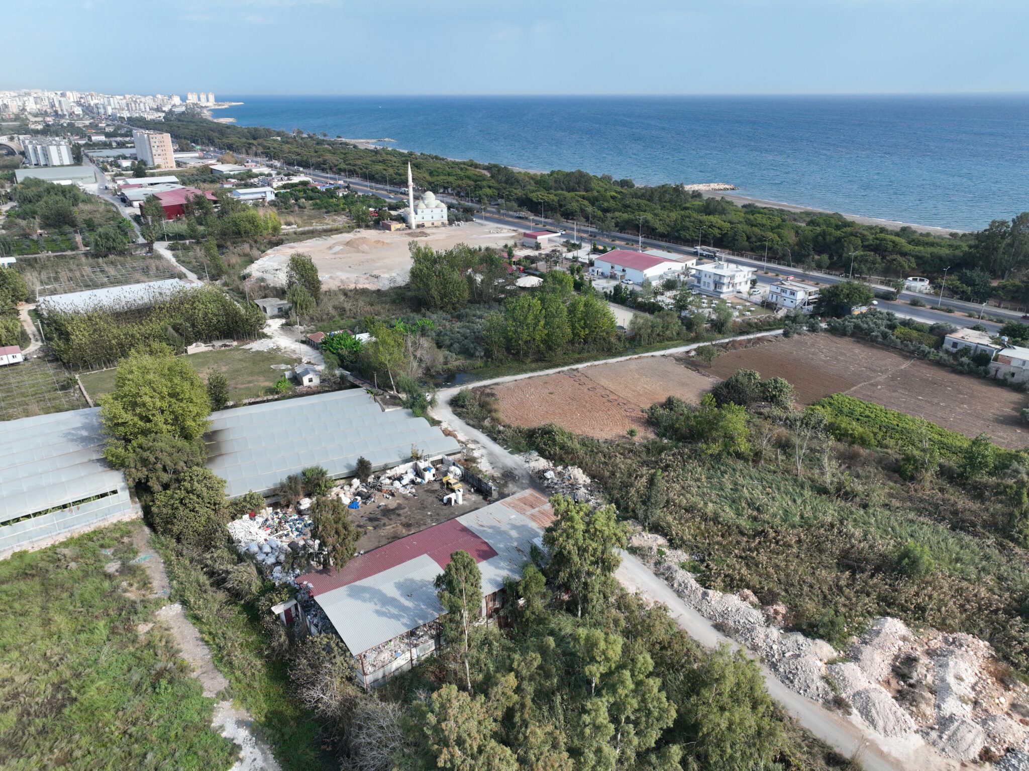 Mersin Erdemli Koyuncu Satılık Bahçe