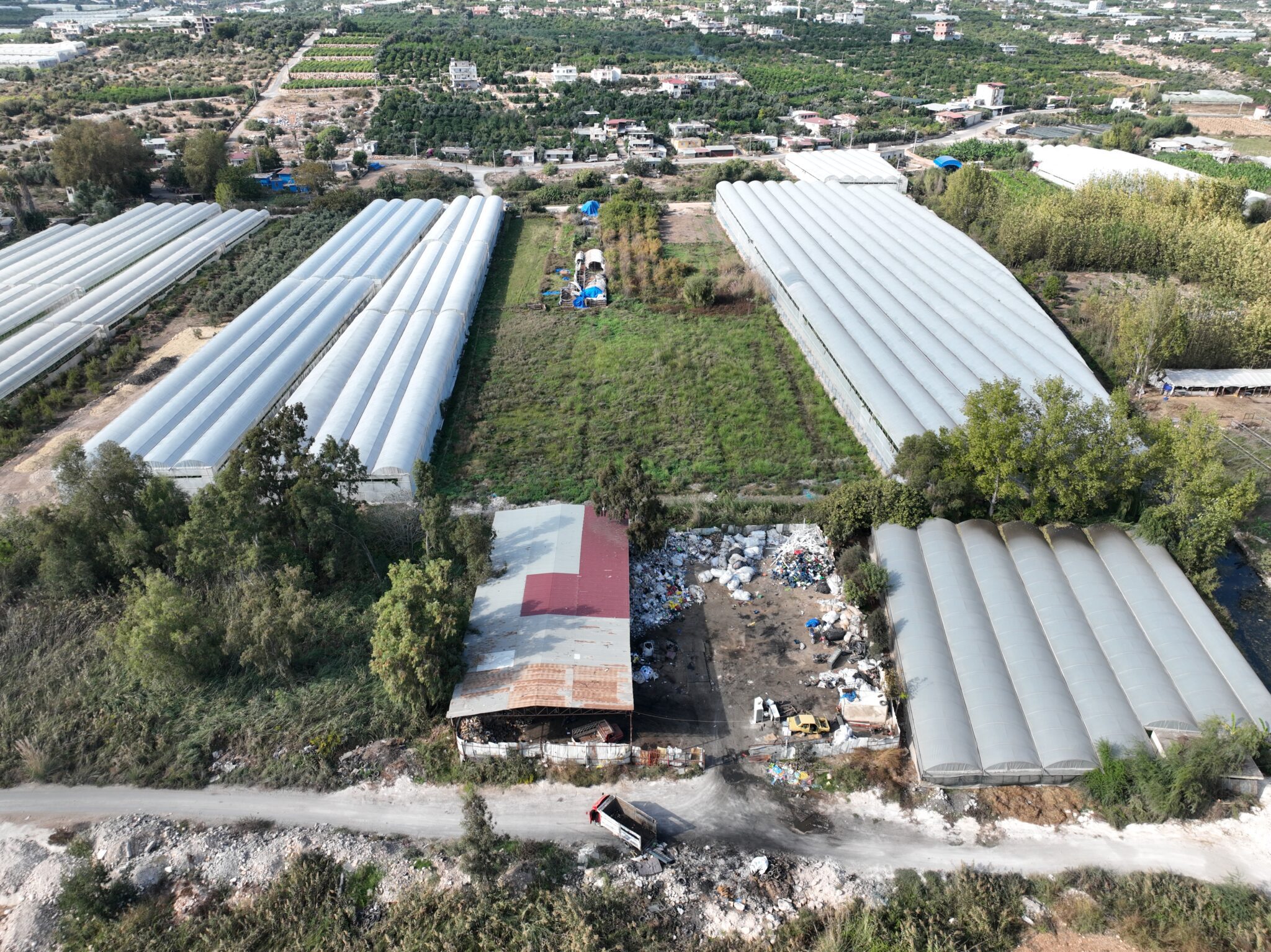 Mersin Erdemli Koyuncu Satılık Bahçe