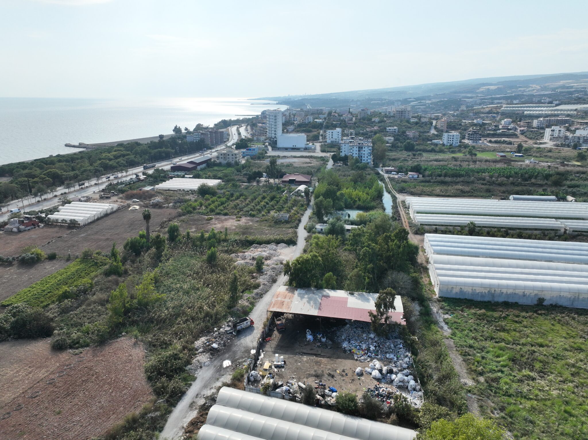 Mersin Erdemli Koyuncu Satılık Bahçe