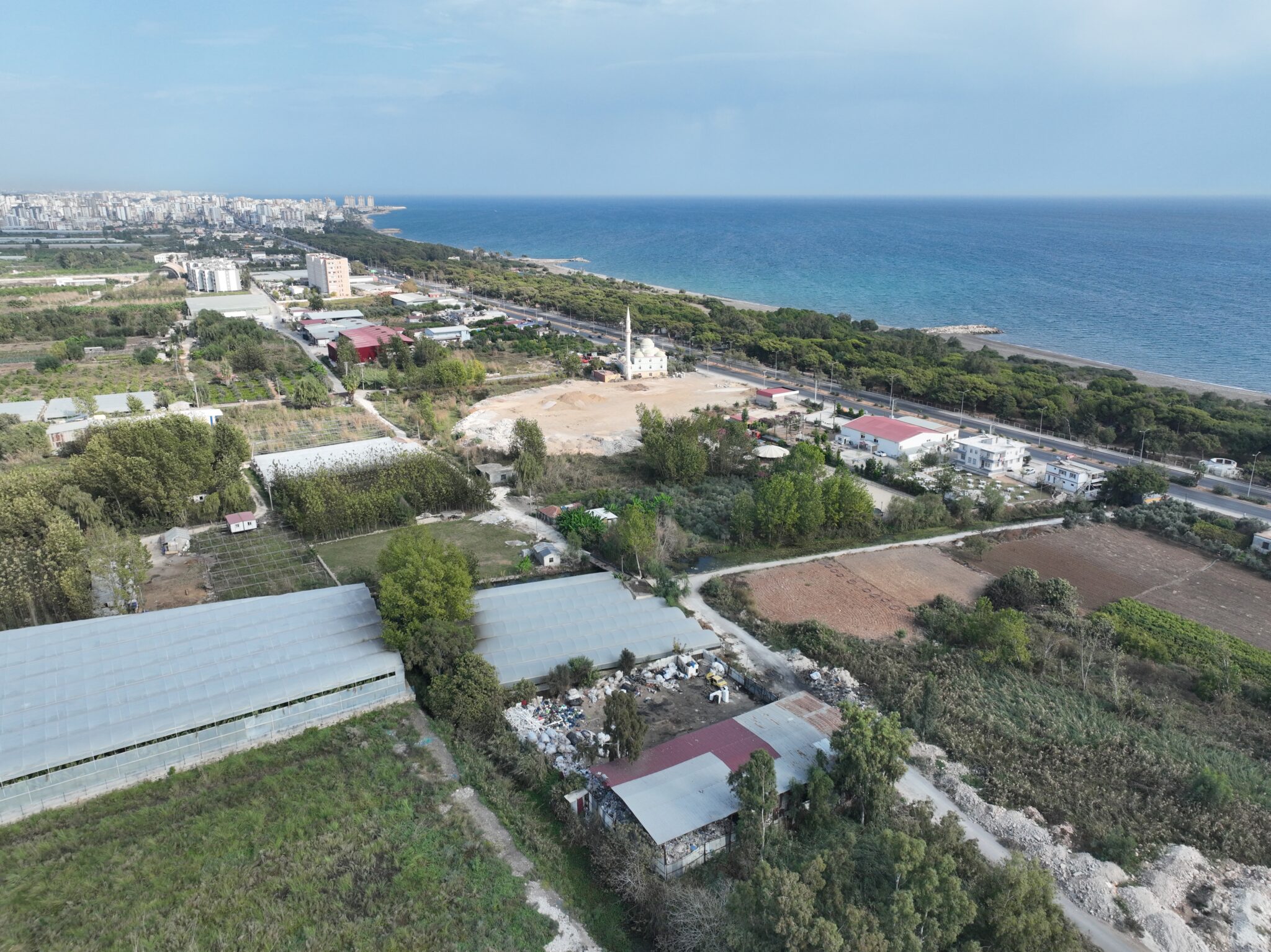 Mersin Erdemli Koyuncu Satılık Bahçe