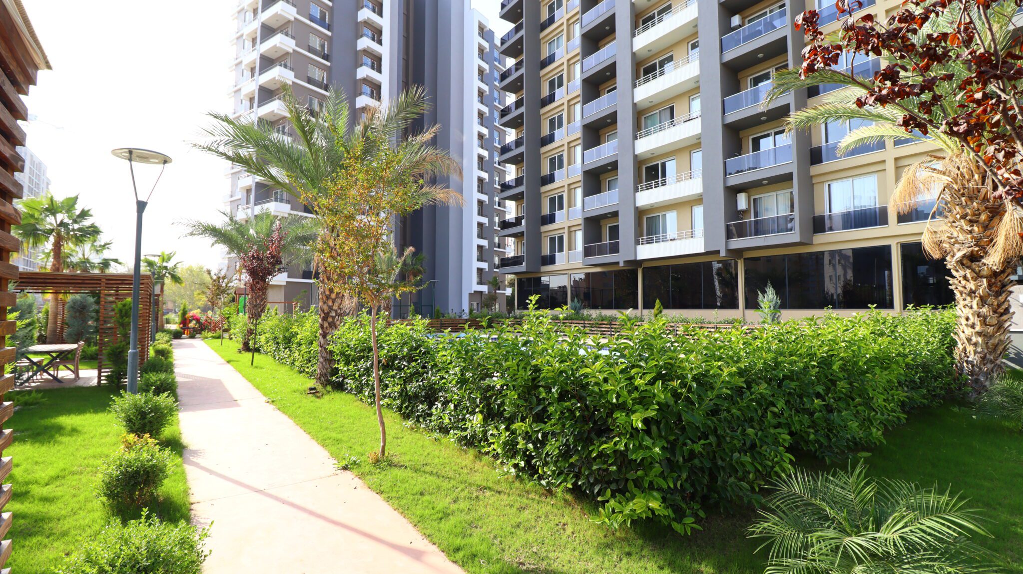 Mersin Erdemli Tömük Exen Satılık 1+1 Köşe Daire