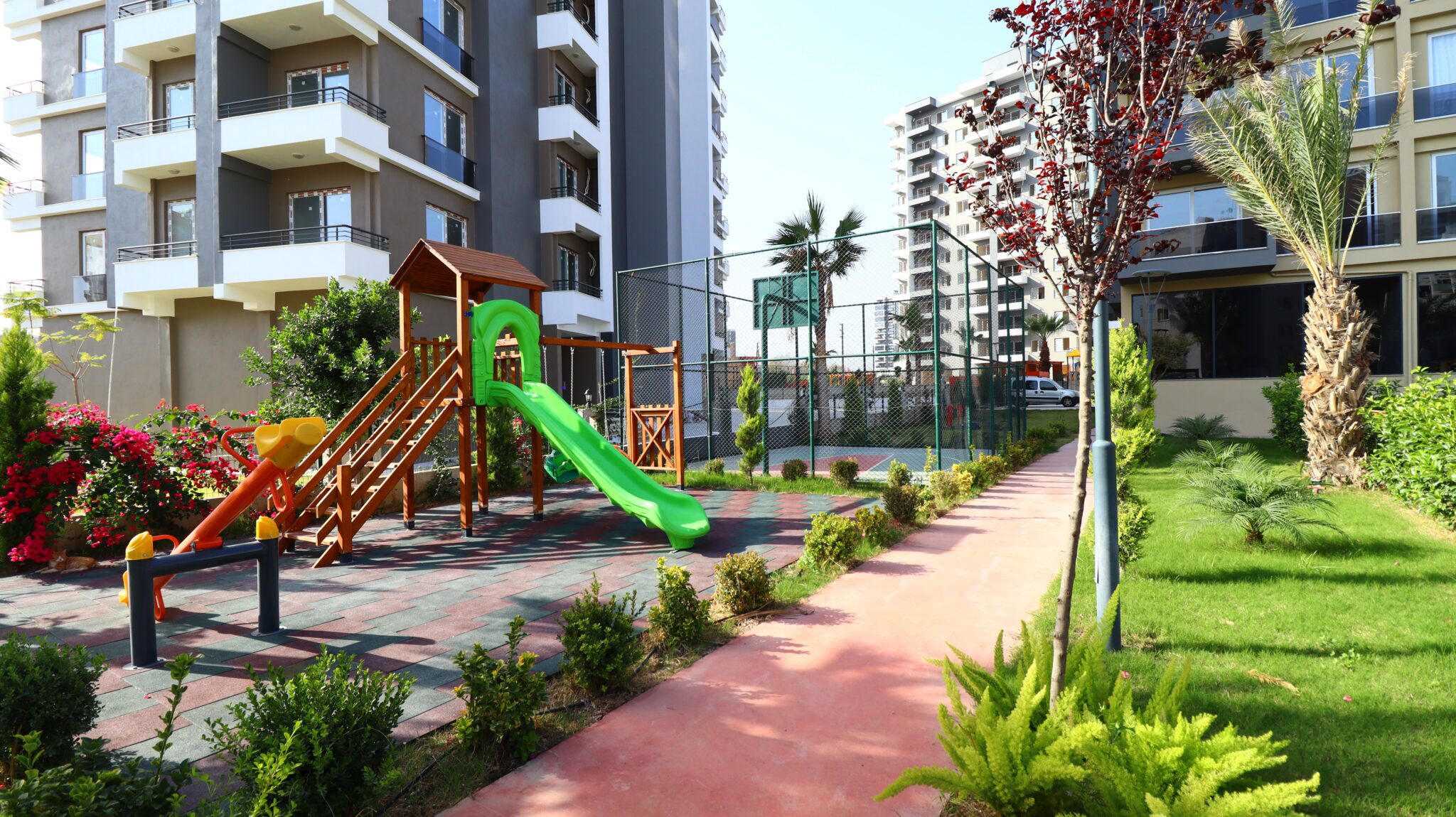 Mersin Erdemli Tömük Exen Satılık 1+1 Köşe Daire