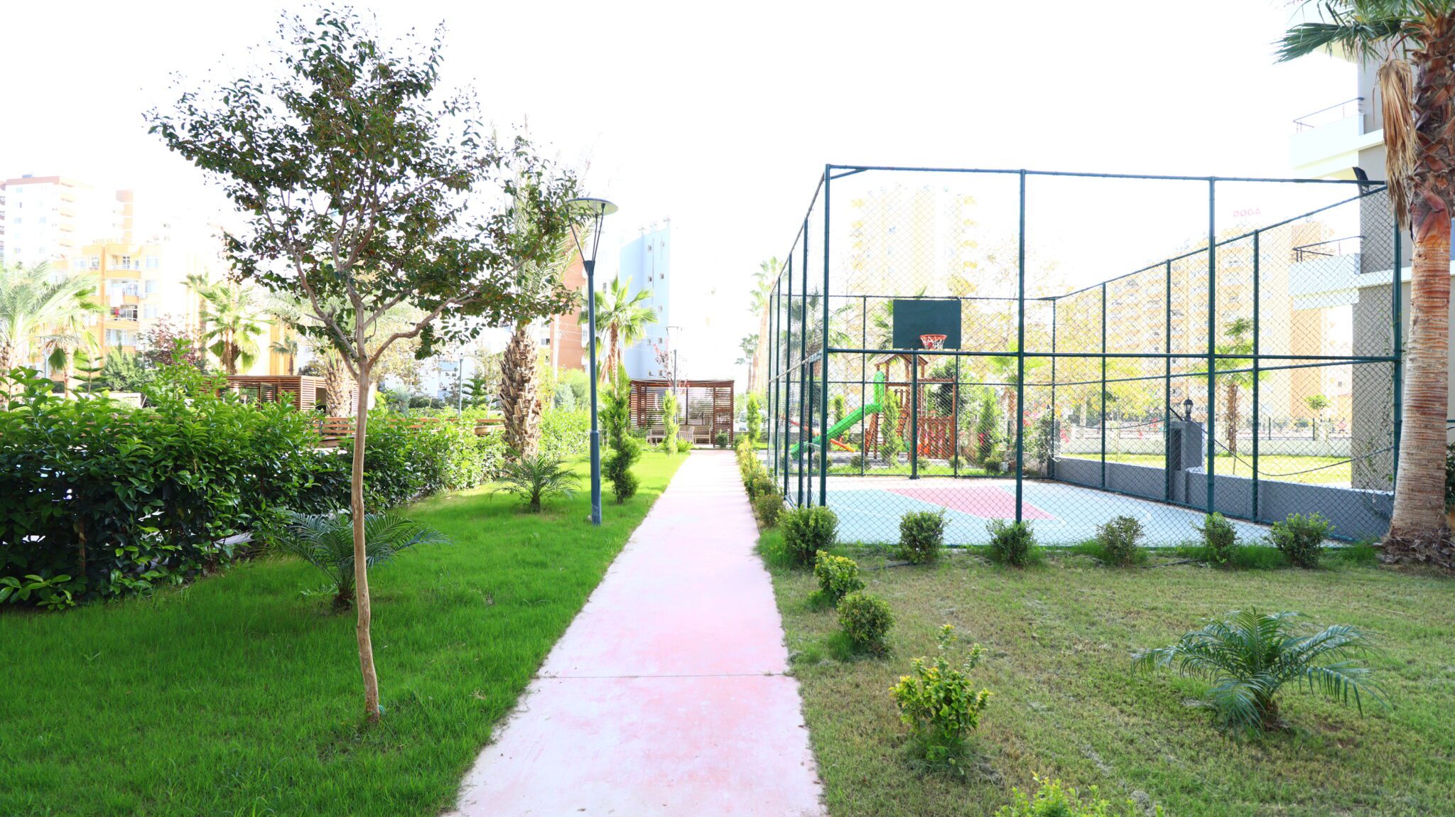 Mersin Erdemli Tömük Exen Satılık 1+1 Köşe Daire