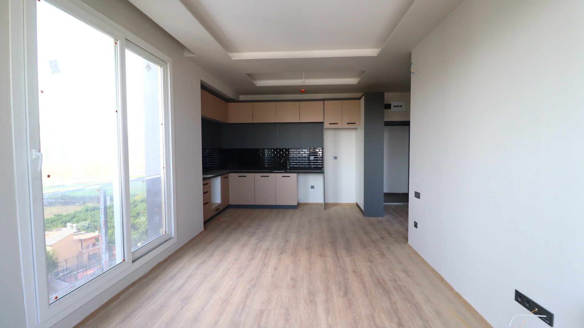 Mersin Erdemli Tömük Exen Satılık 1+1 Köşe Daire