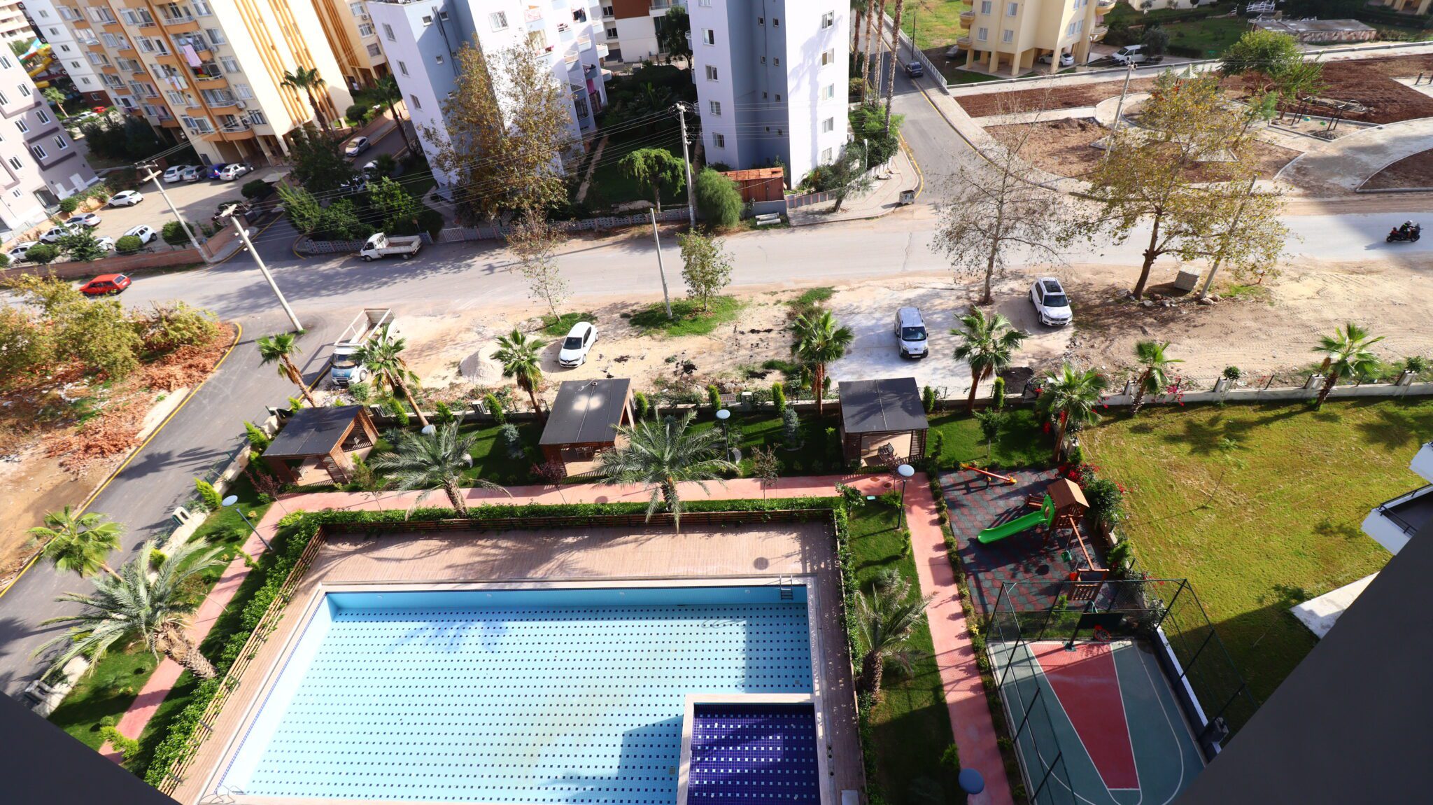 Mersin Erdemli Tömük Exen Satılık 1+1 Köşe Daire
