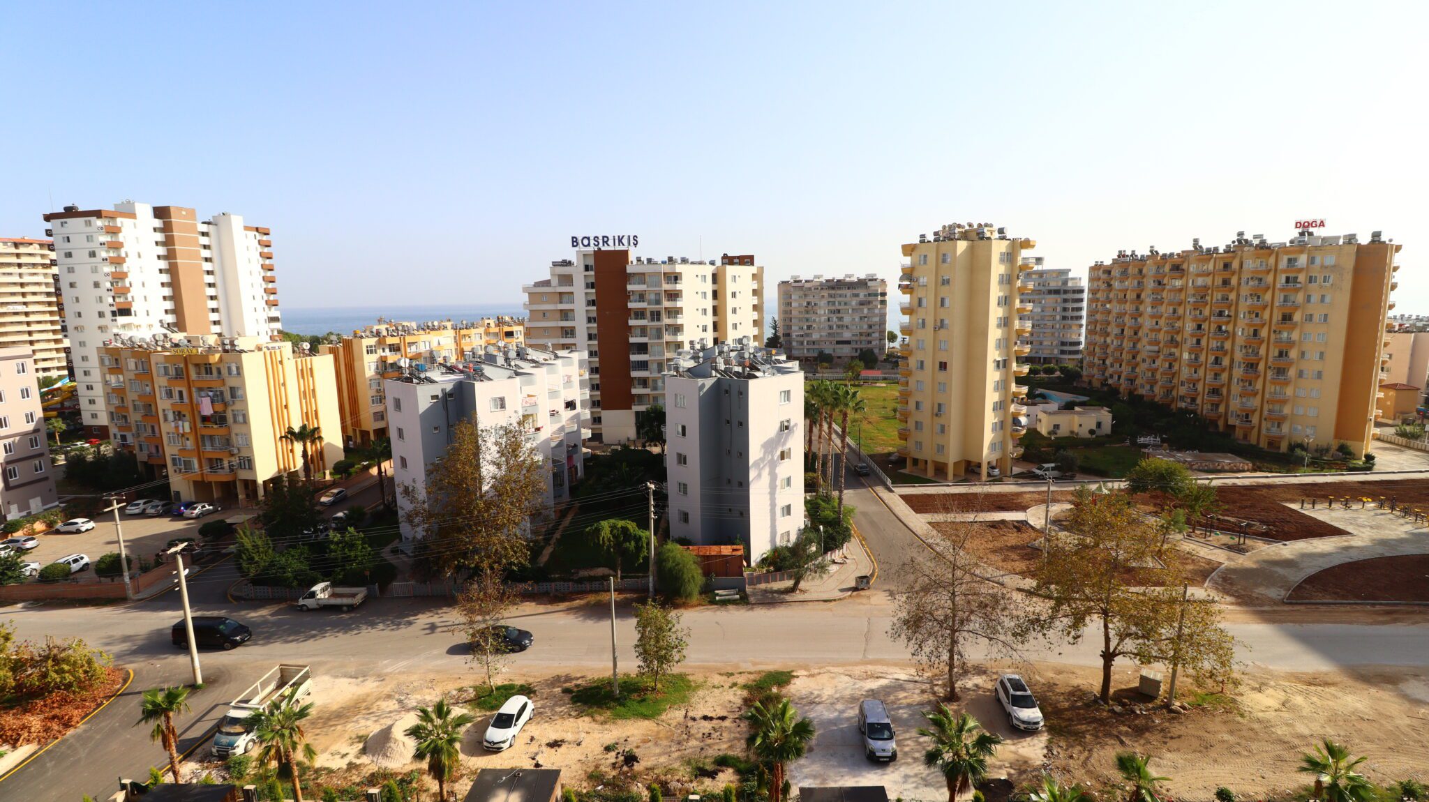 Mersin Erdemli Tömük Exen Satılık 1+1 Köşe Daire