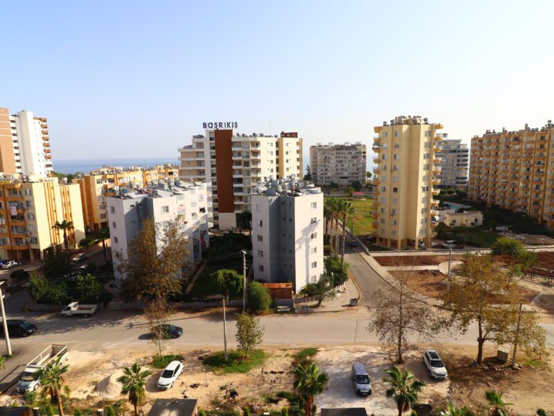 Mersin Erdemli Tömük Exen Satılık 1+1 Köşe Daire