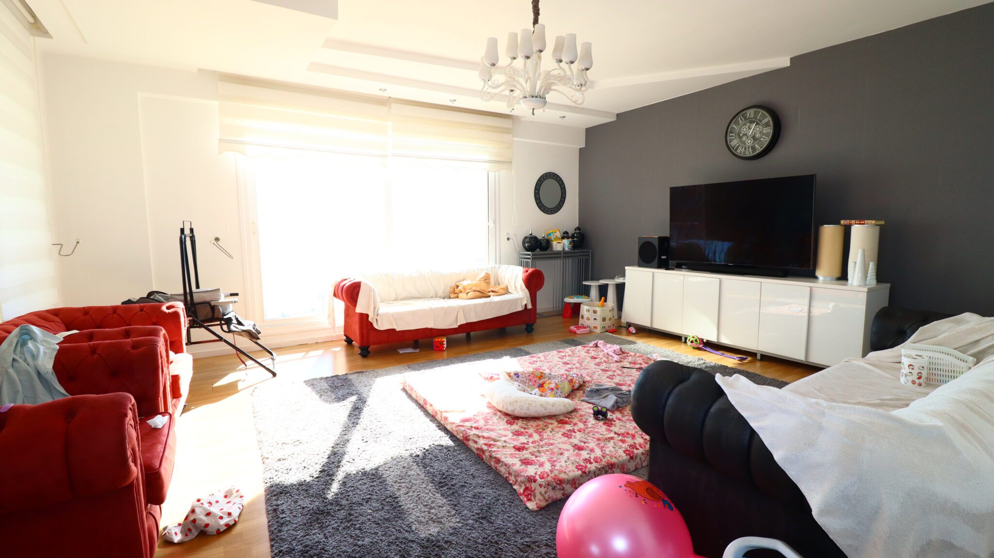 Mersin Erdemli Alatapark Sitesi Deniz Manzaralı Satılık 4+1 Daire