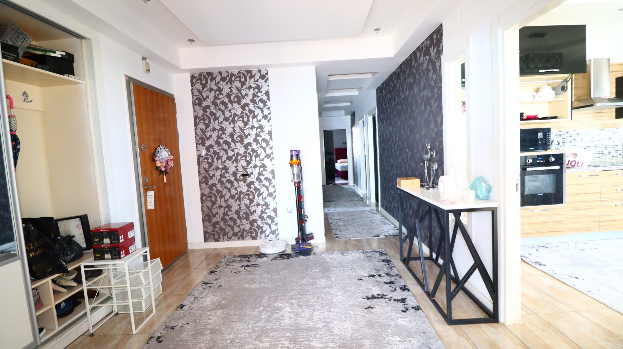 Mersin Erdemli Alatapark Sitesi Deniz Manzaralı Satılık 4+1 Daire