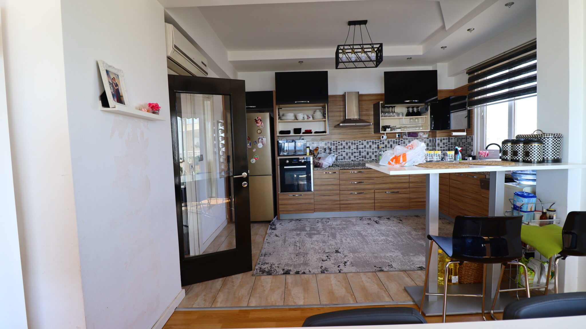 Mersin Erdemli Alatapark Sitesi Deniz Manzaralı Satılık 4+1 Daire