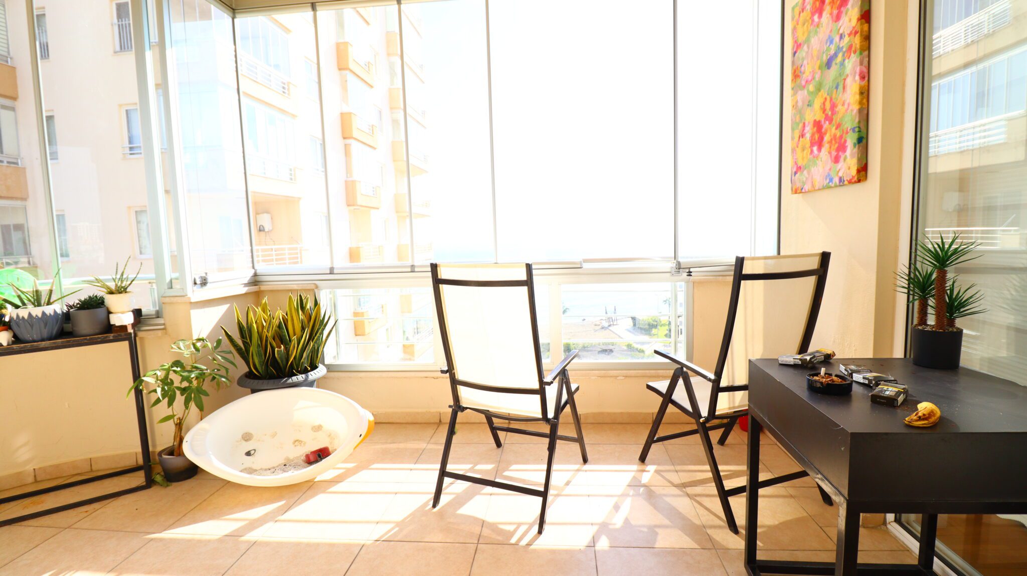 Mersin Erdemli Alatapark Sitesi Deniz Manzaralı Satılık 4+1 Daire
