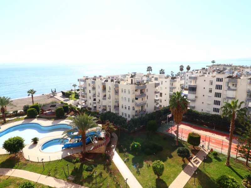 Mersin Erdemli Alatapark Sitesi Deniz Manzaralı Satılık 4+1 Daire