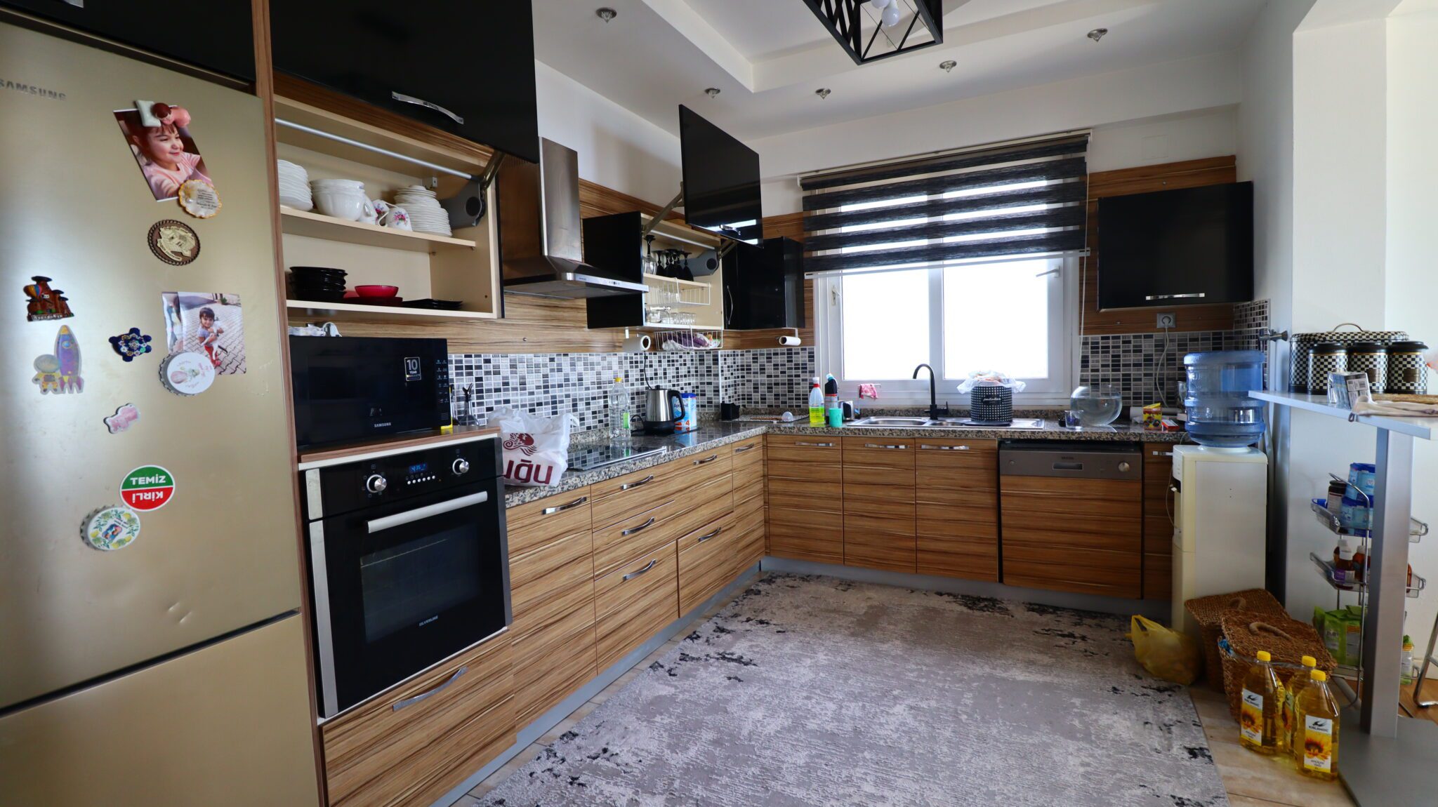 Mersin Erdemli Alatapark Sitesi Deniz Manzaralı Satılık 4+1 Daire