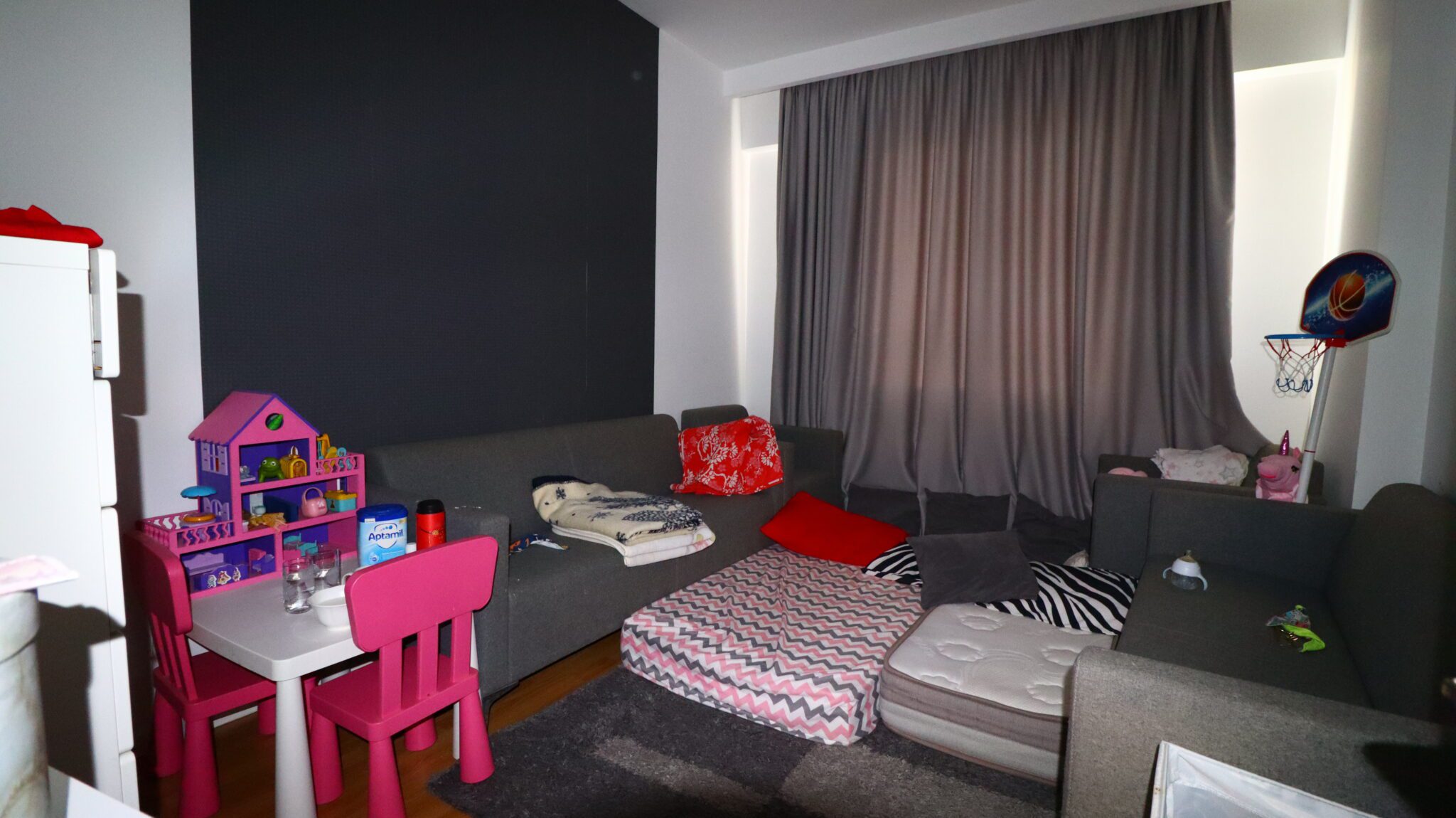 Mersin Erdemli Alatapark Sitesi Deniz Manzaralı Satılık 4+1 Daire