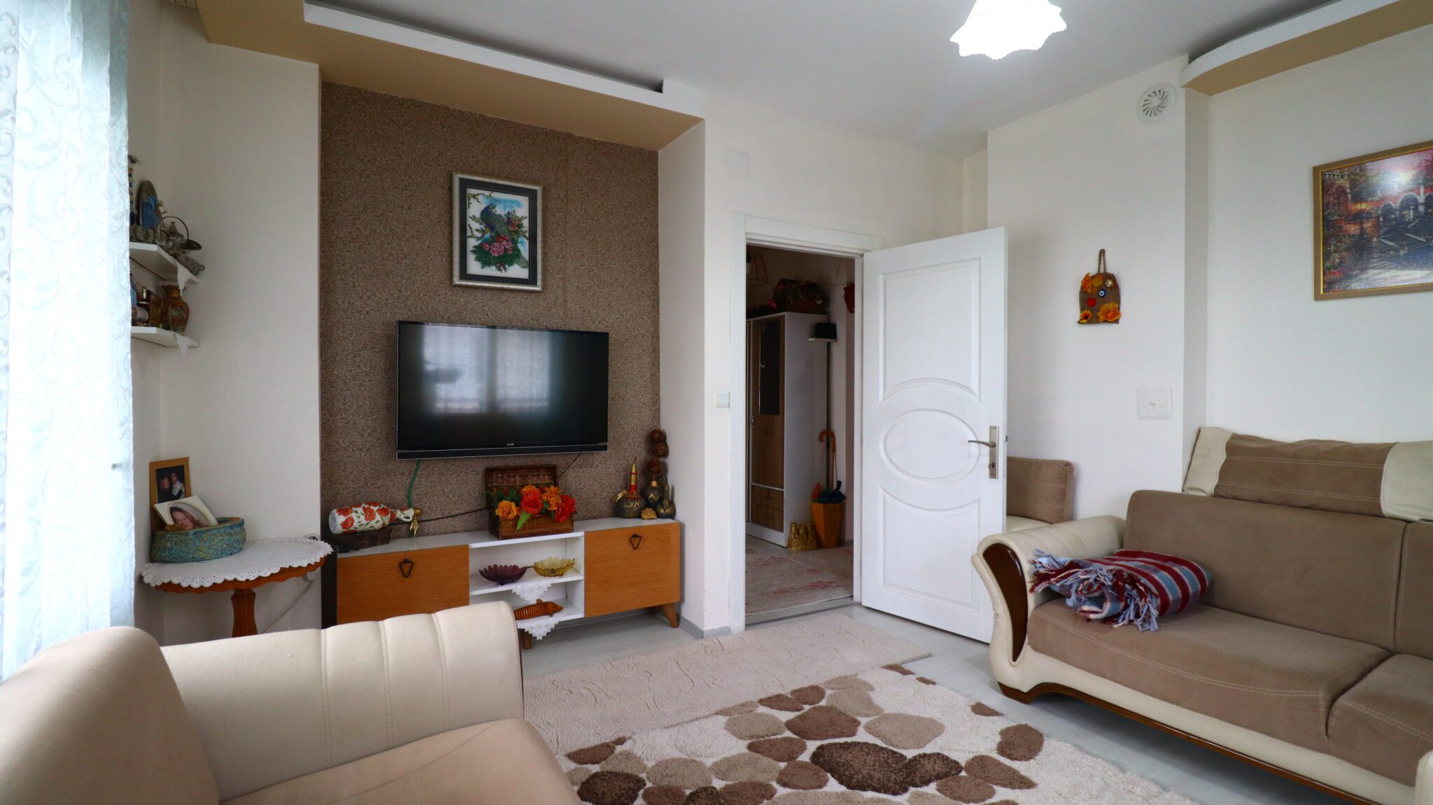 Mersin Erdemli Alata Mahallesi 3+1 Bağımsız Mutfak Satılık Daire