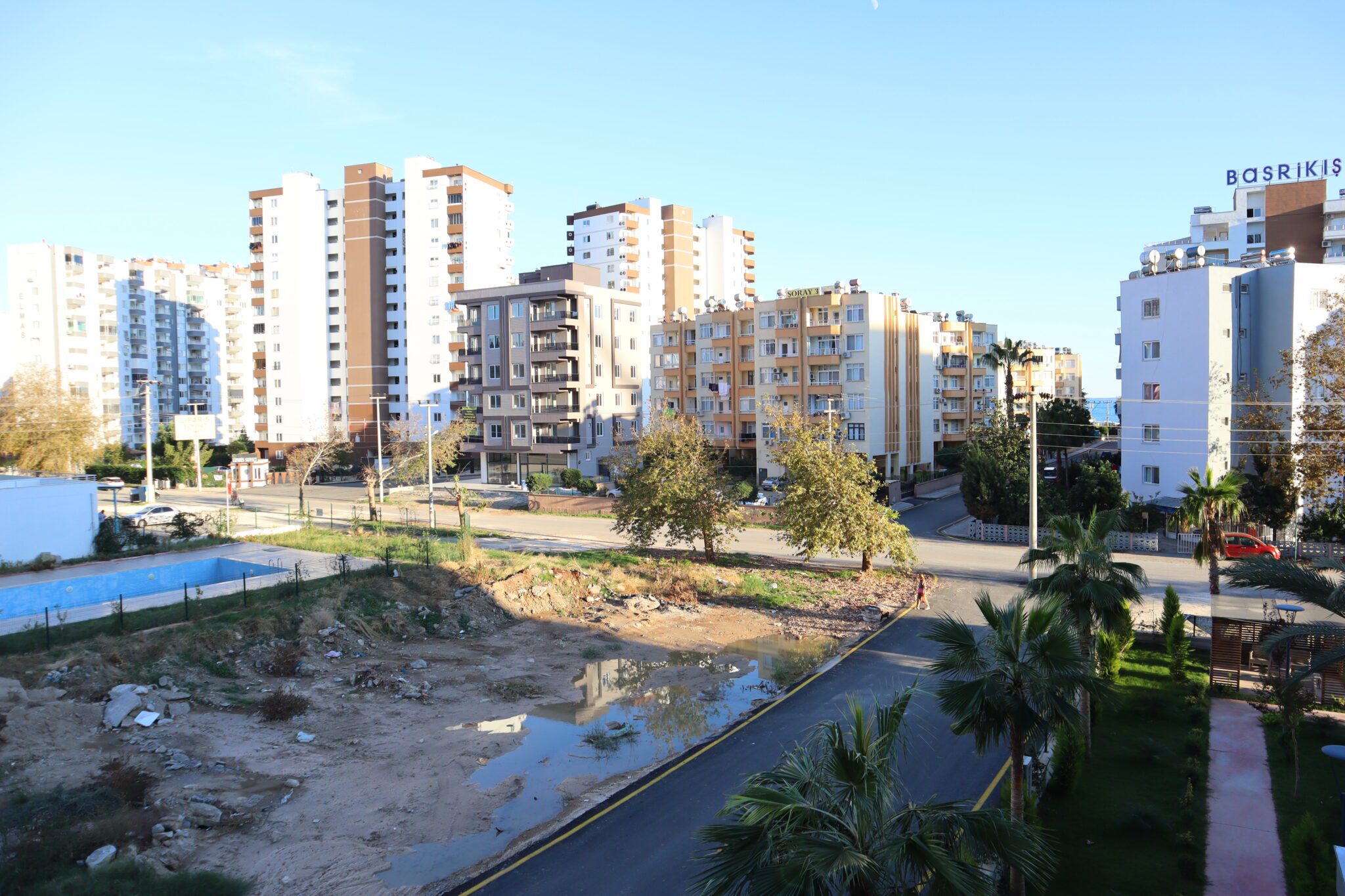 Mersin Erdemli  Tömük Exen ‘de 6 ay vadeli 1+1 Satılık Yazlık Daire