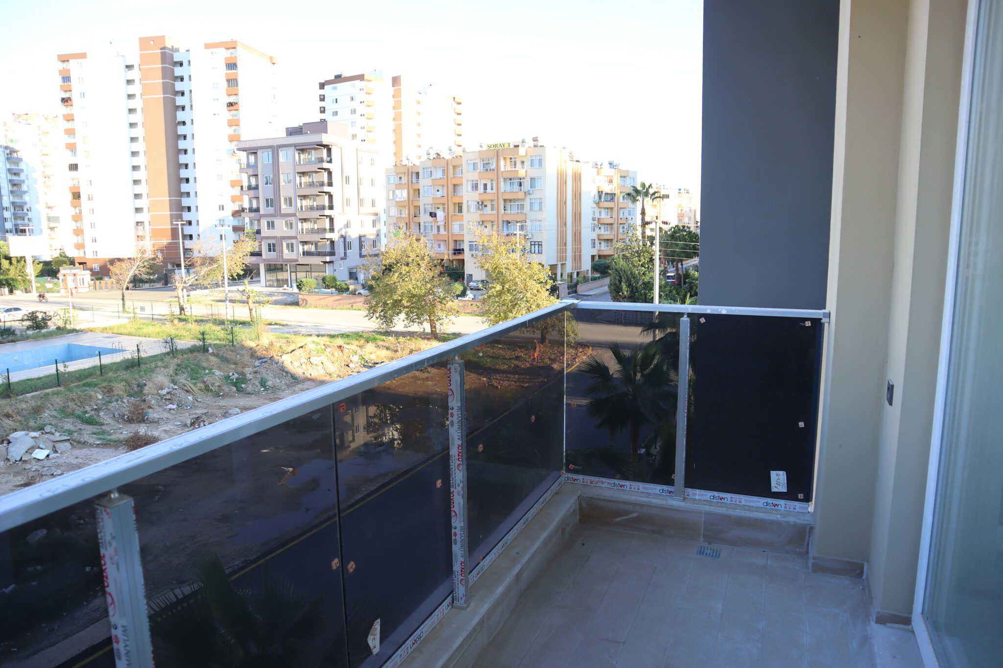 Mersin Erdemli  Tömük Exen ‘de 6 ay vadeli 1+1 Satılık Yazlık Daire