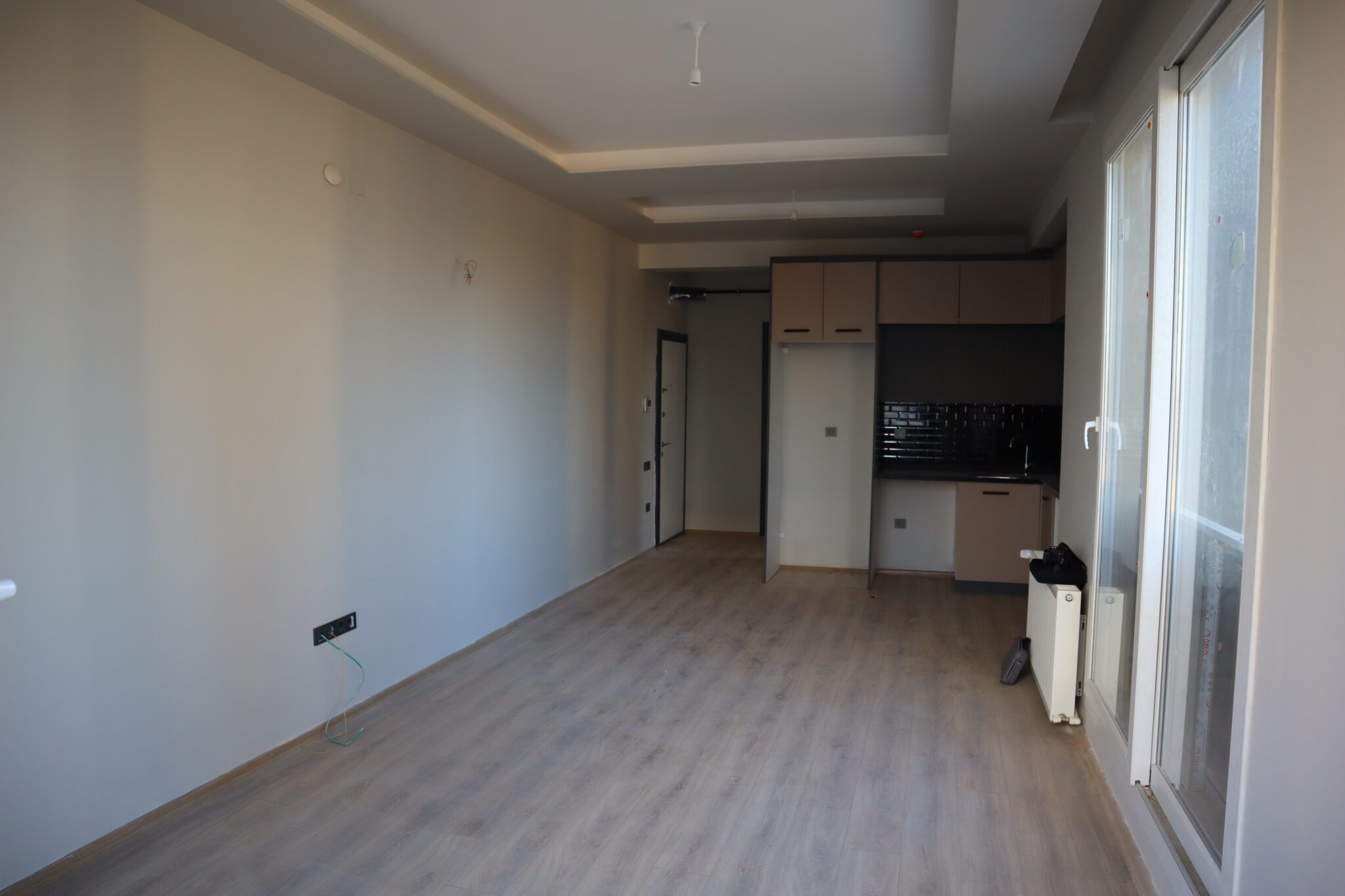 Mersin Erdemli  Tömük Exen ‘de 6 ay vadeli 1+1 Satılık Yazlık Daire
