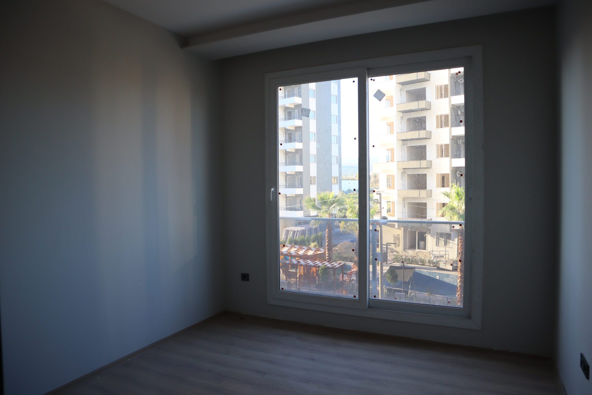 Mersin Erdemli  Tömük Exen ‘de 6 ay vadeli 1+1 Satılık Yazlık Daire