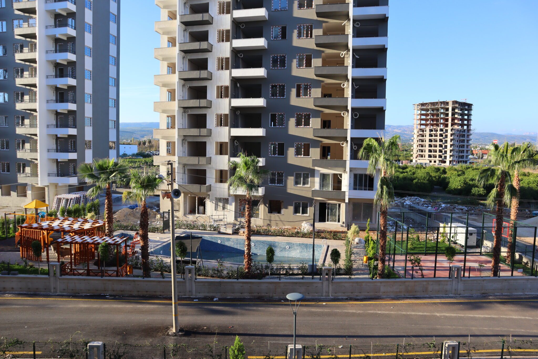 Mersin Erdemli  Tömük Exen ‘de 6 ay vadeli 1+1 Satılık Yazlık Daire