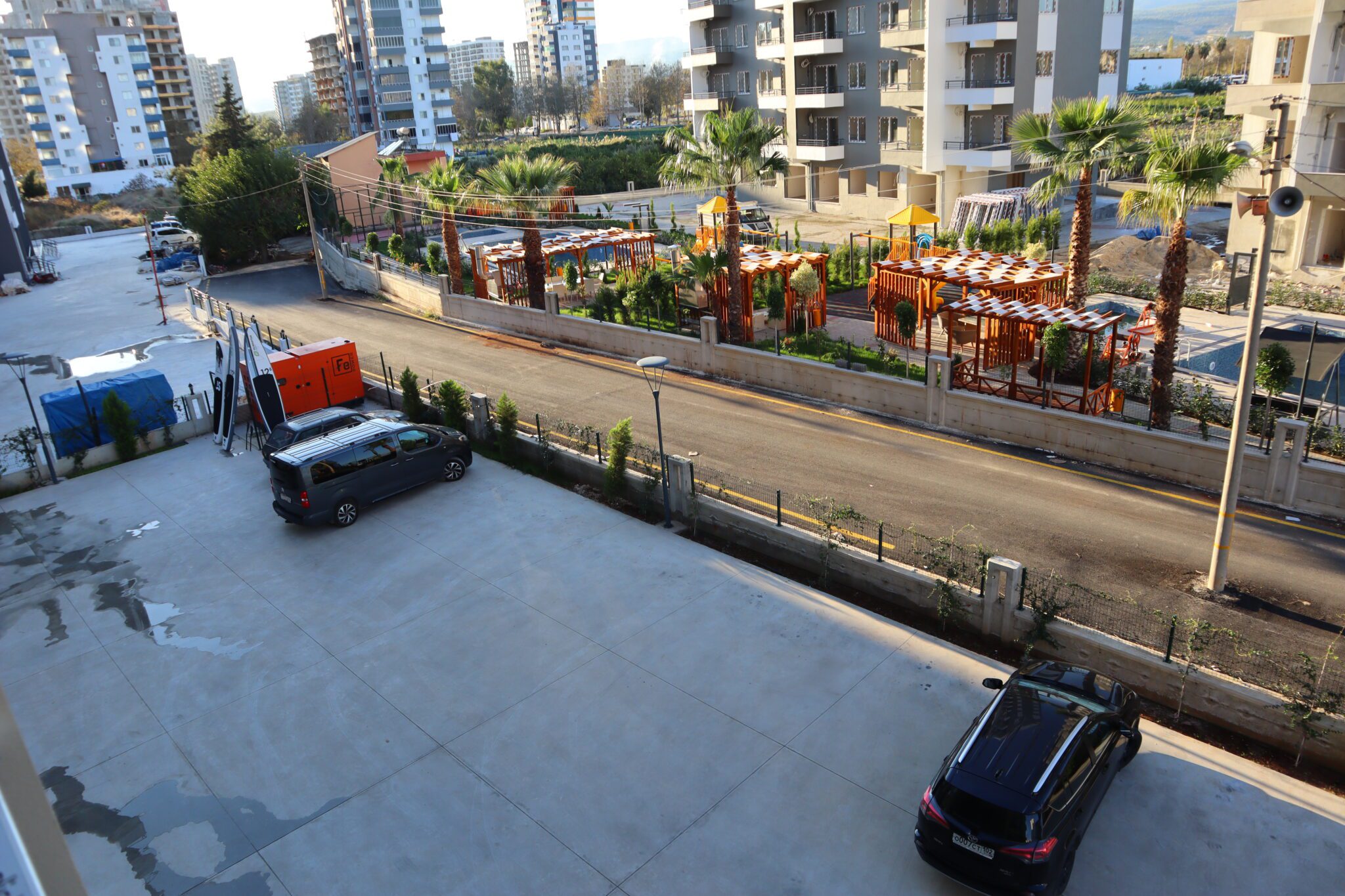 Mersin Erdemli  Tömük Exen ‘de 6 ay vadeli 1+1 Satılık Yazlık Daire