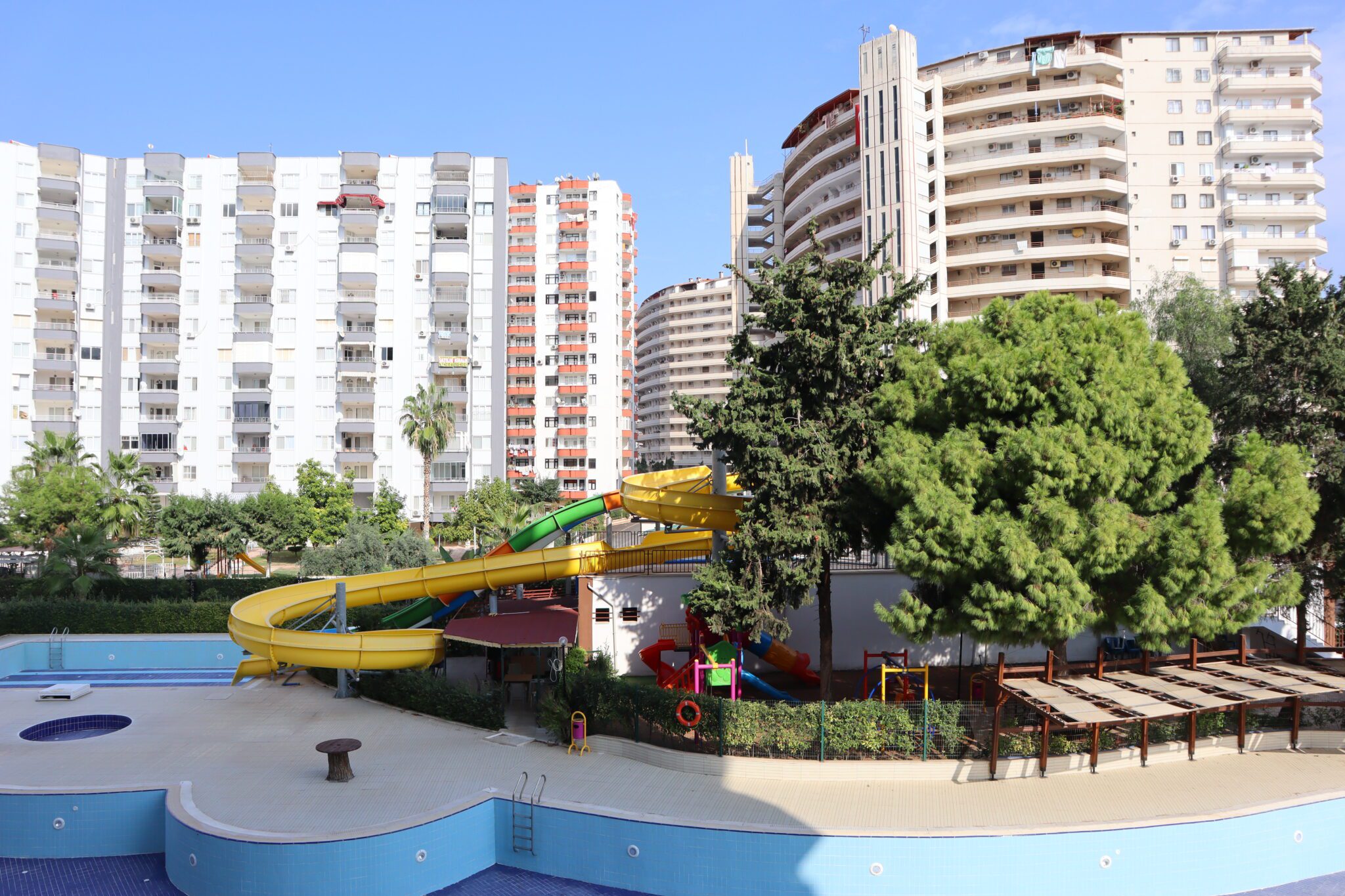 Mersin Erdemli Arpaçbahşiş Liparis Sun Set’te 1+1 Satılık  Daire