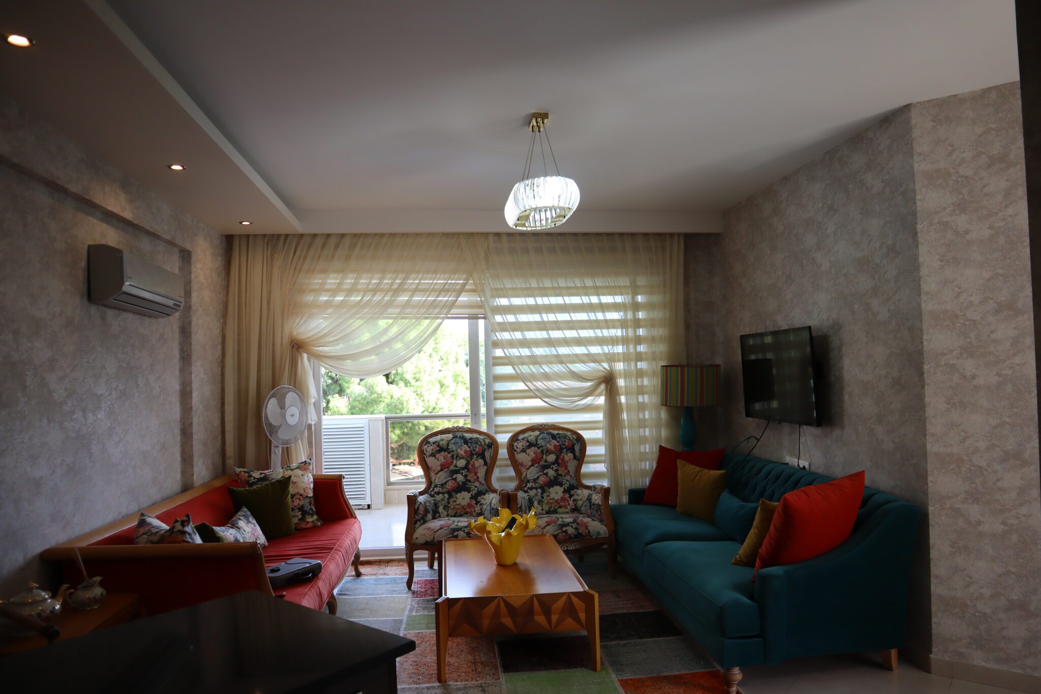 Mersin Erdemli Arpaçbahşiş Liparis Sun Set’te 1+1 Satılık  Daire