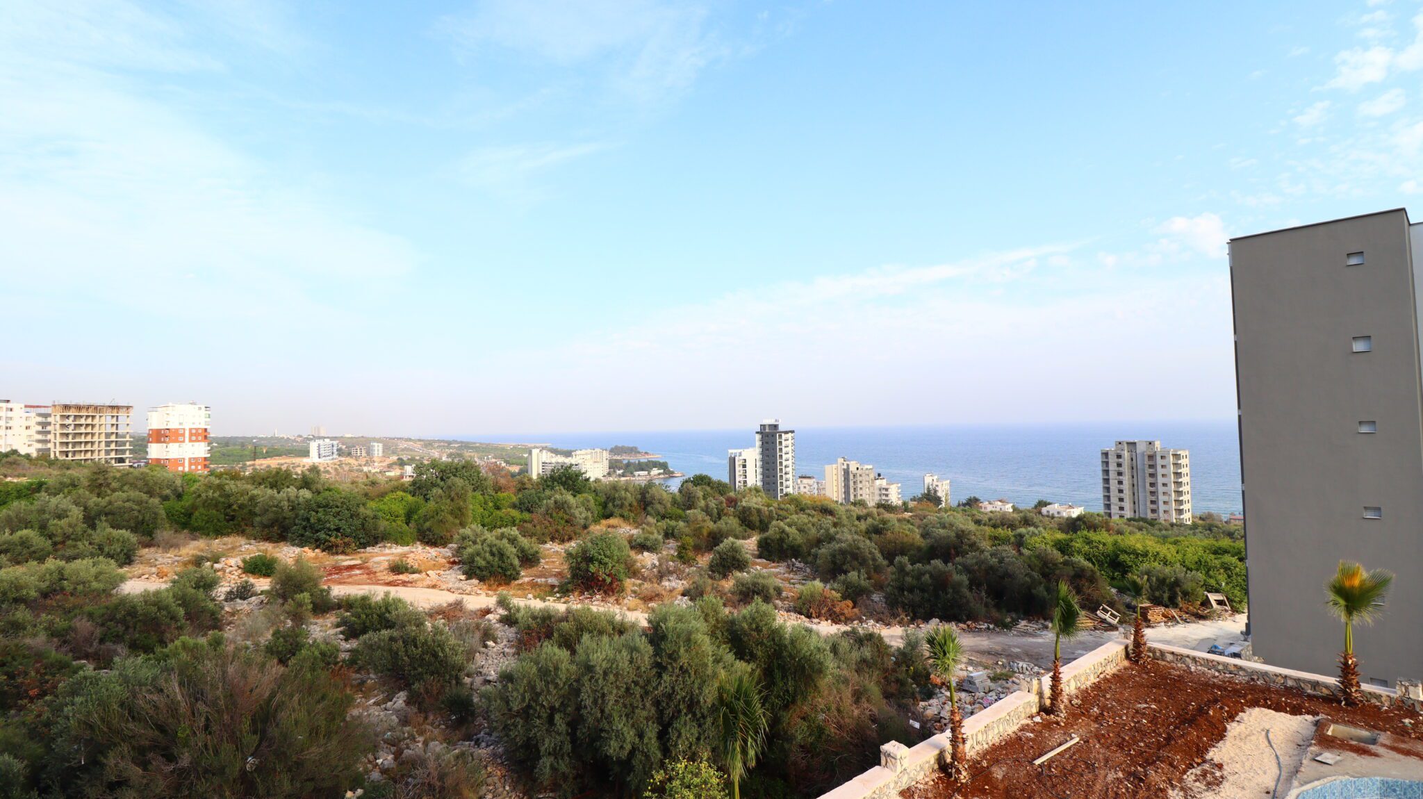 Mersin Erdemli Ayaş Class Aqua Deniz Manzaralı  Satılık 3+1 Daire