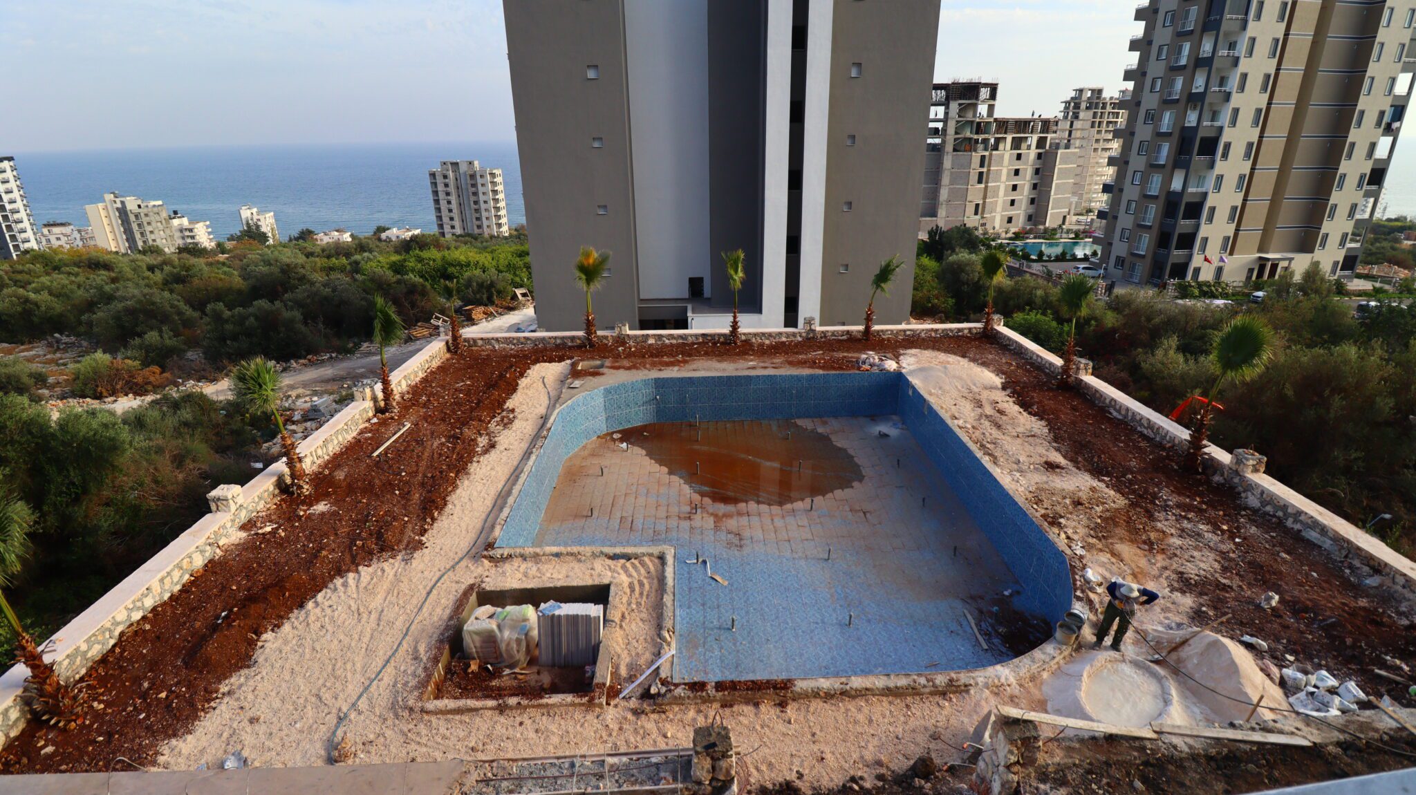 Mersin Erdemli Ayaş Class Aqua Deniz Manzaralı  Satılık 3+1 Daire