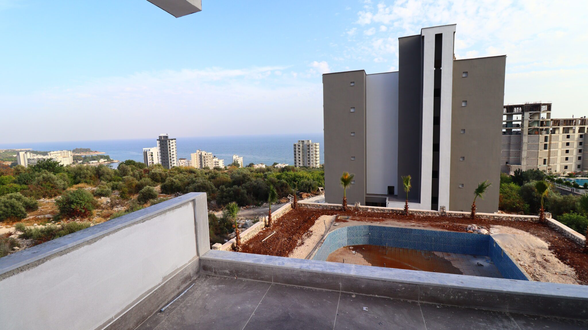 Mersin Erdemli Ayaş Class Aqua Deniz Manzaralı  Satılık 3+1 Daire