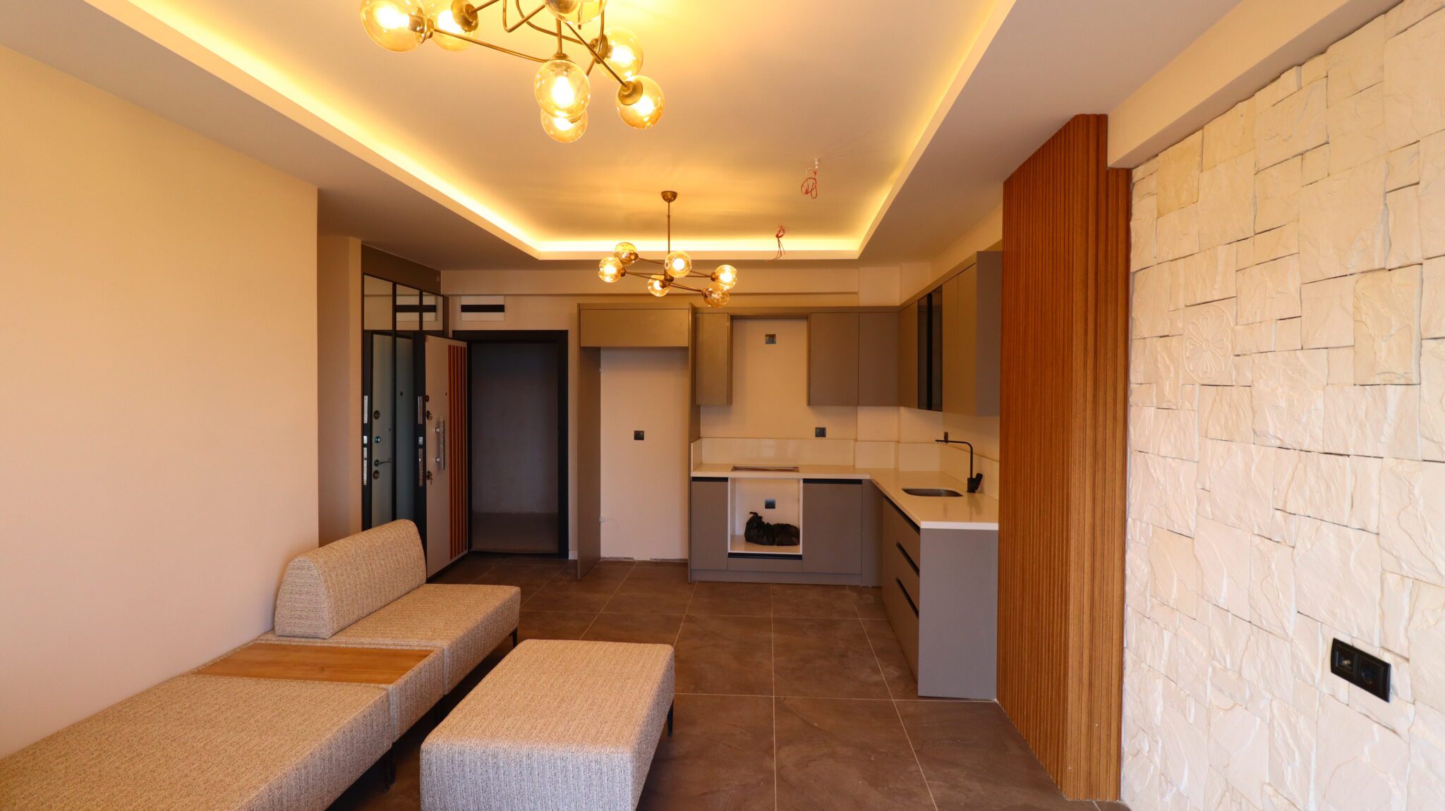 Mersin Erdemli Ayaş Class Aqua Deniz Manzaralı  Satılık 3+1 Daire