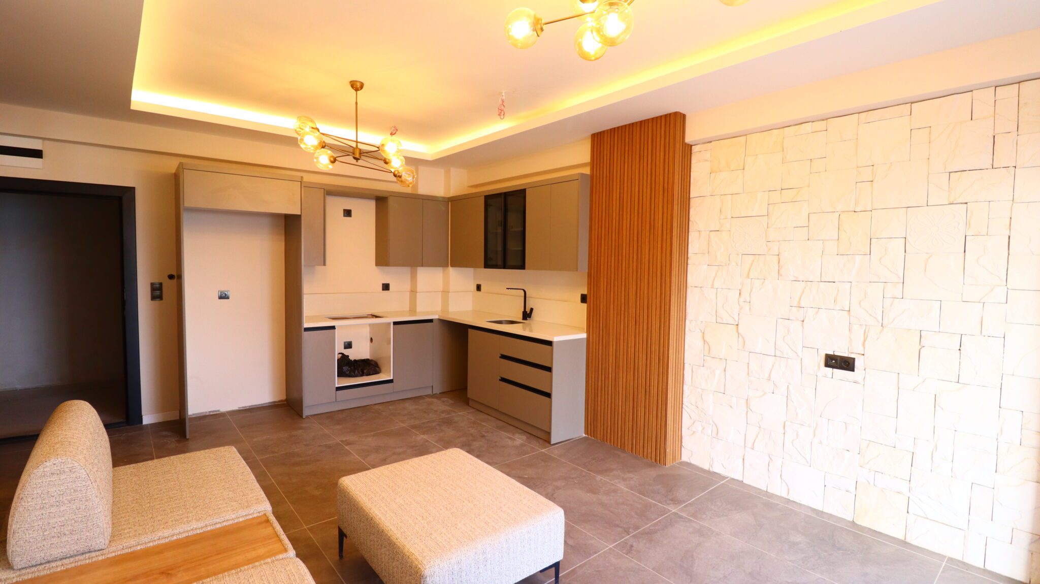 Mersin Erdemli Ayaş Class Aqua Deniz Manzaralı  Satılık 3+1 Daire