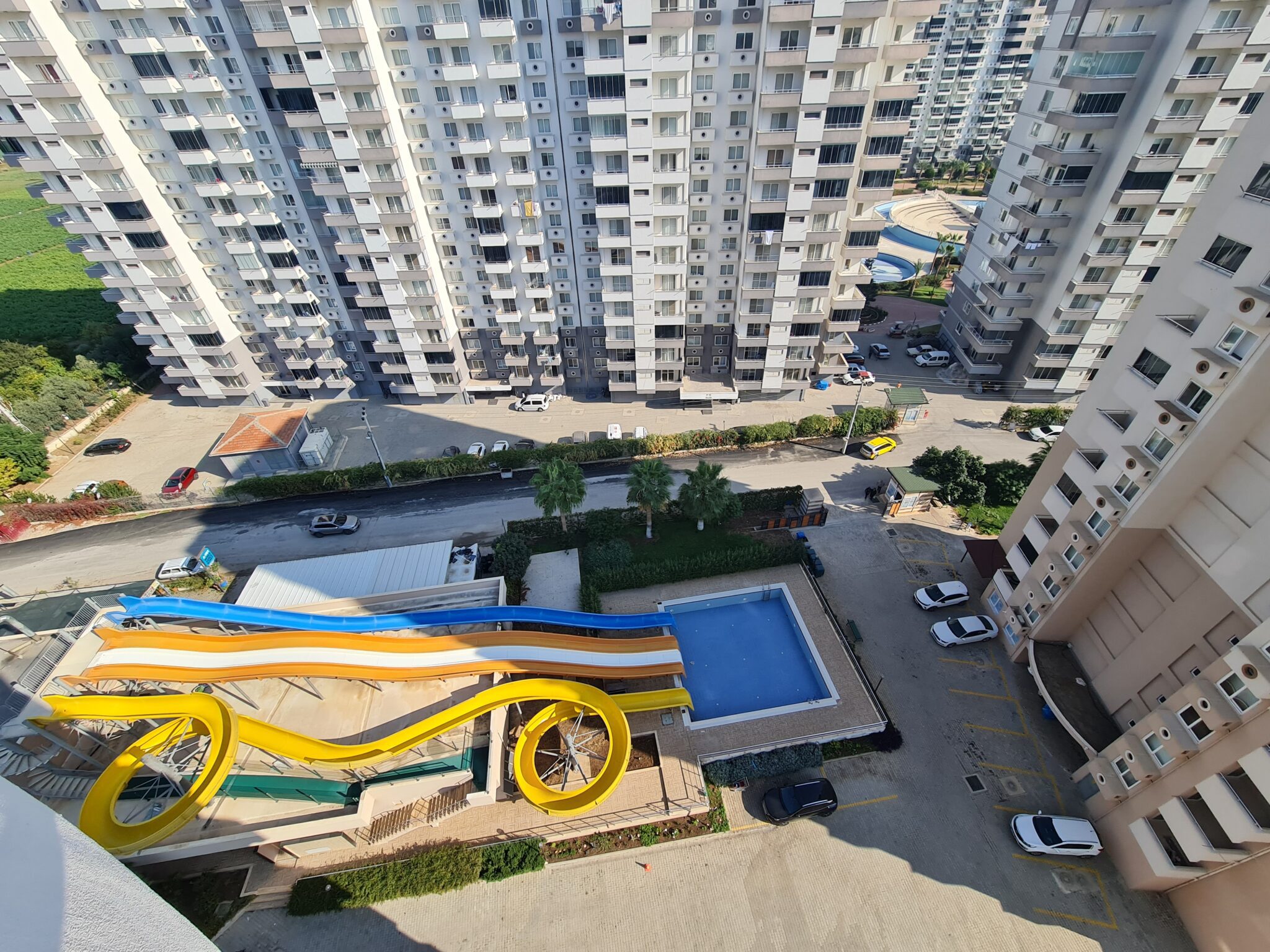 Мерсин Эрдемли Чешмели Подсолнухи 2 Квартира 2+1 на продажу с видом на море
